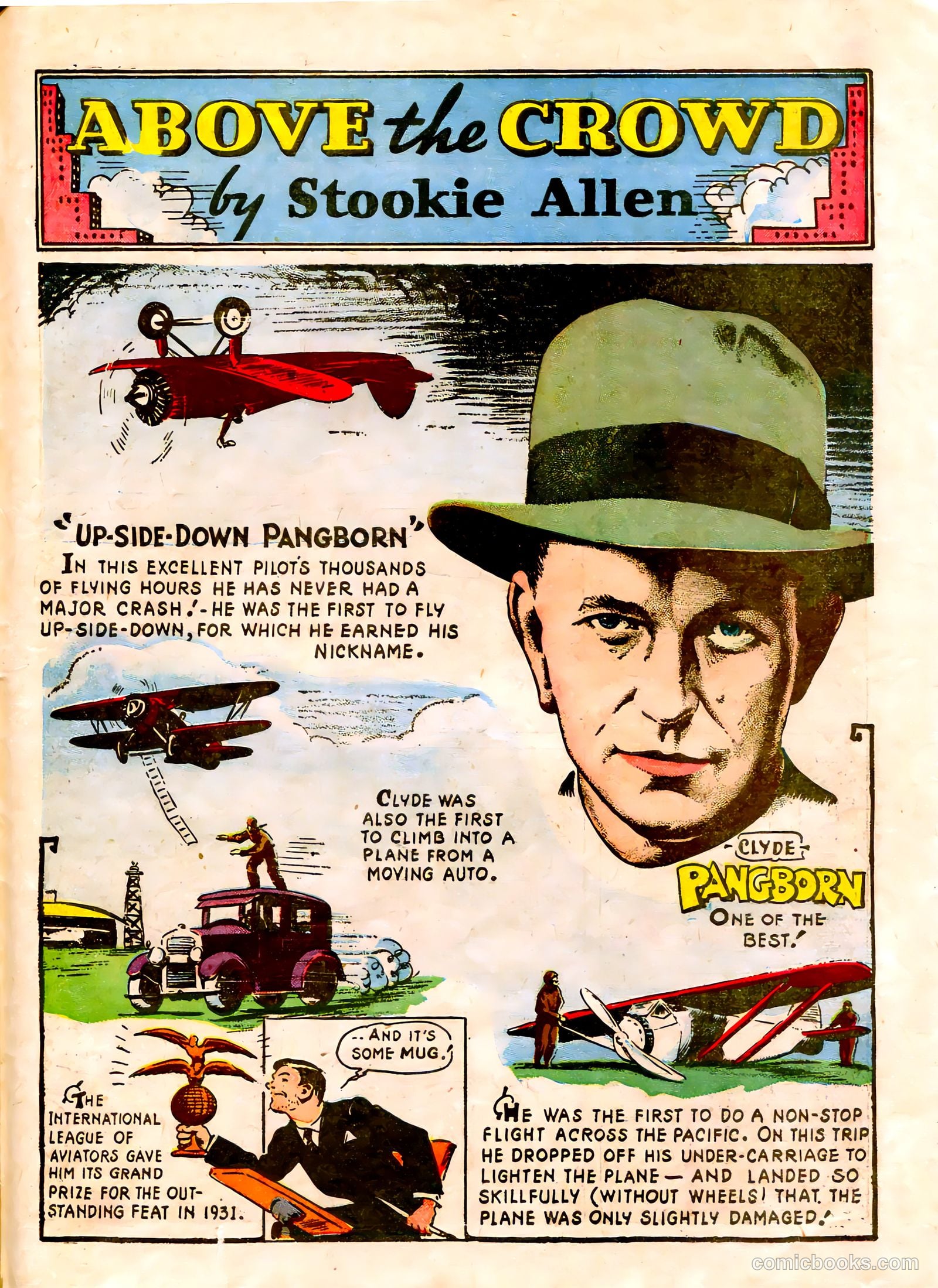 Famous Funnies #67 (1940) — page 46 of 63