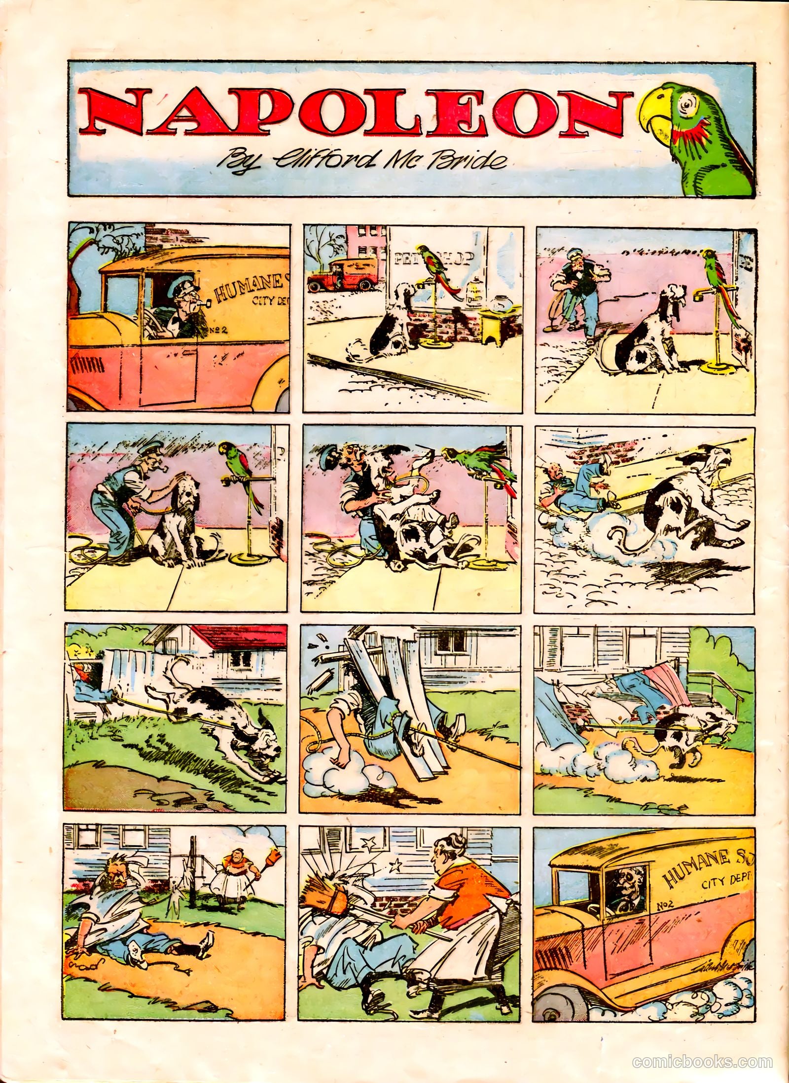 Famous Funnies #67 (1940) — page 47 of 63