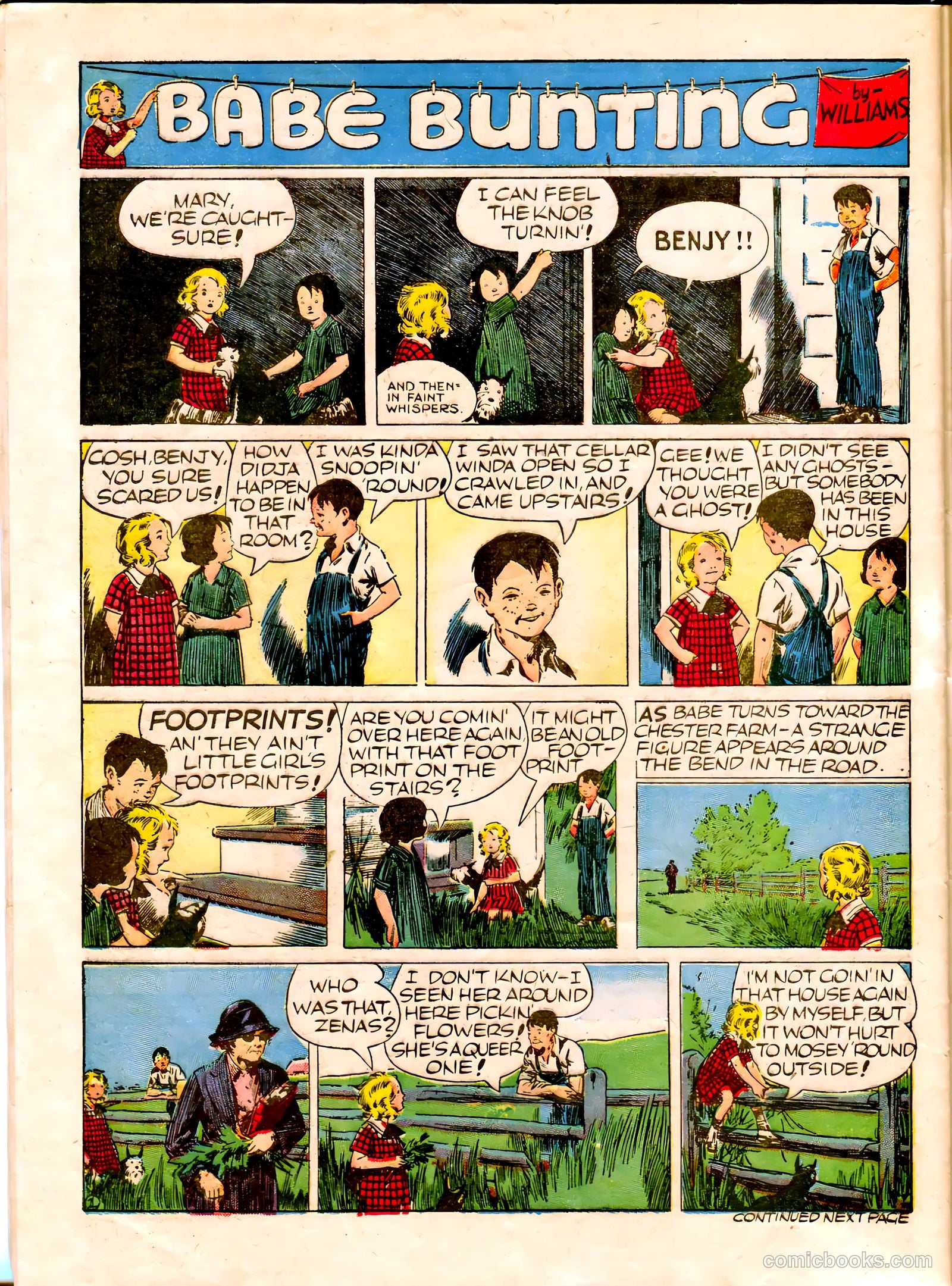Famous Funnies #67 (1940) — page 49 of 63