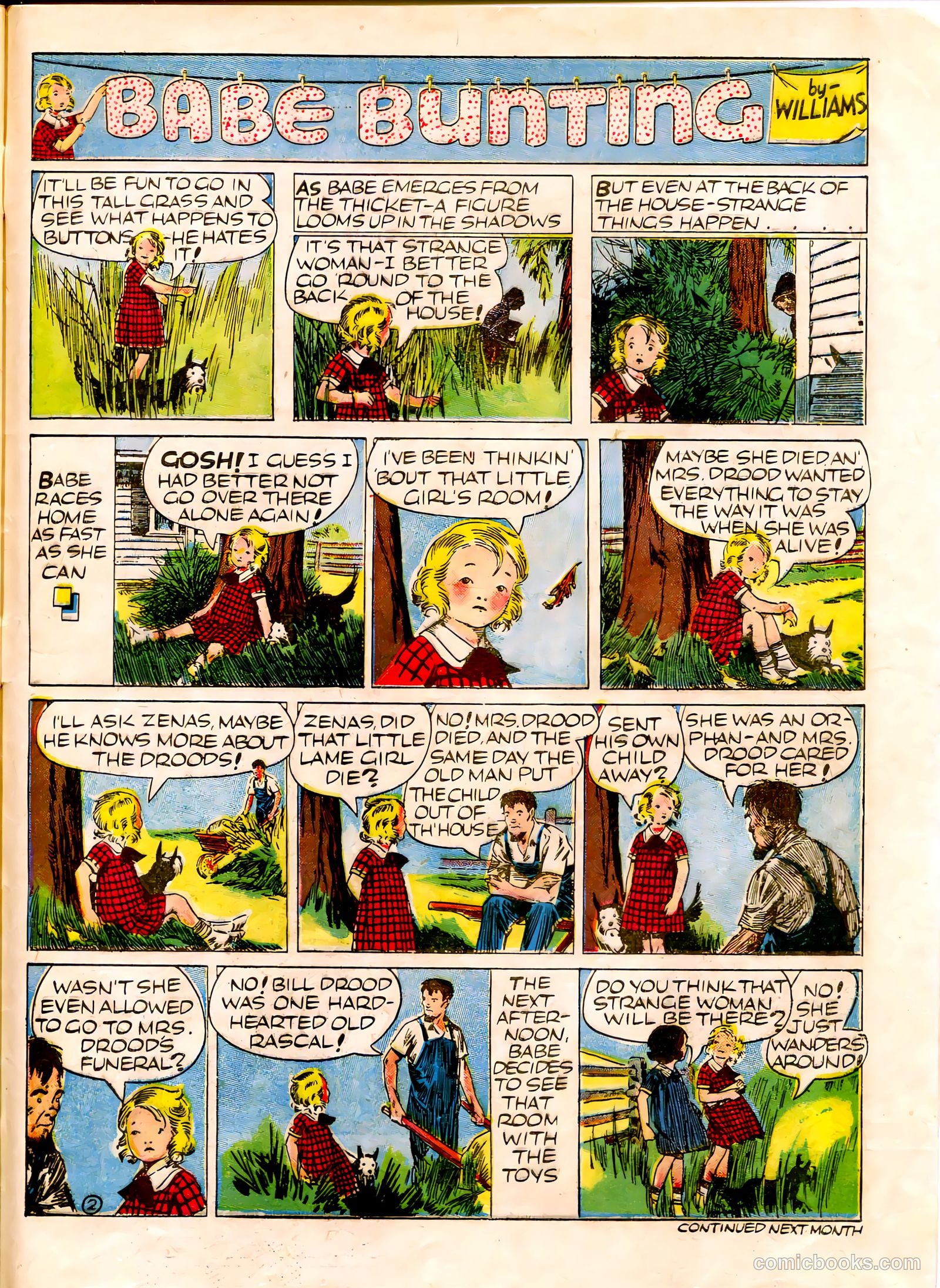 Famous Funnies #67 (1940) — page 50 of 63