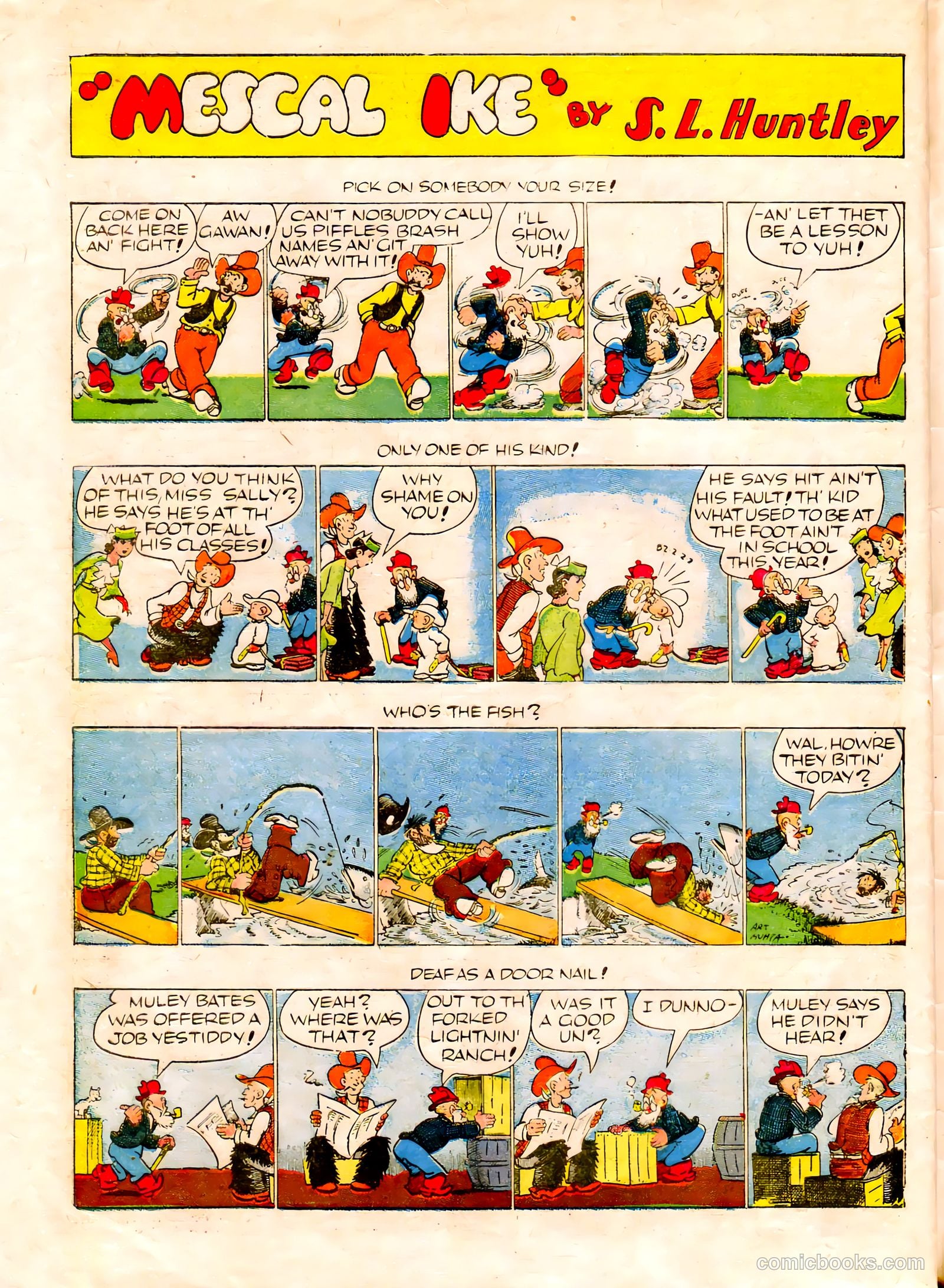 Famous Funnies #67 (1940) — page 51 of 63