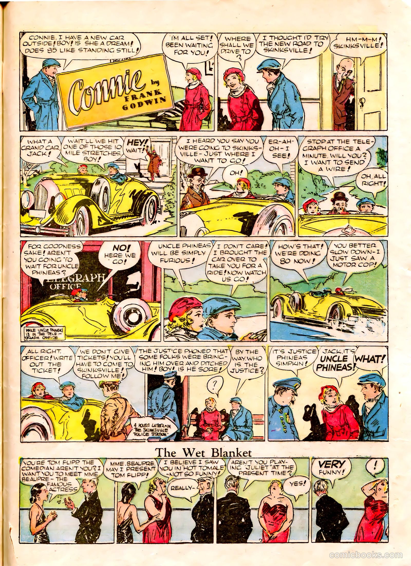Famous Funnies #67 (1940) — page 52 of 63