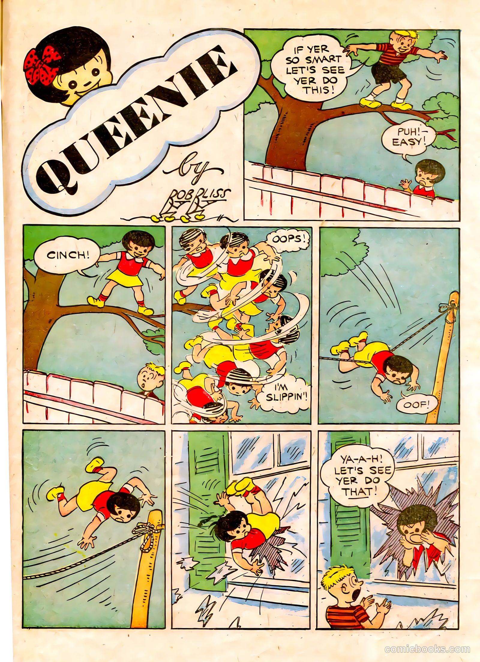 Famous Funnies #67 (1940) — page 54 of 63