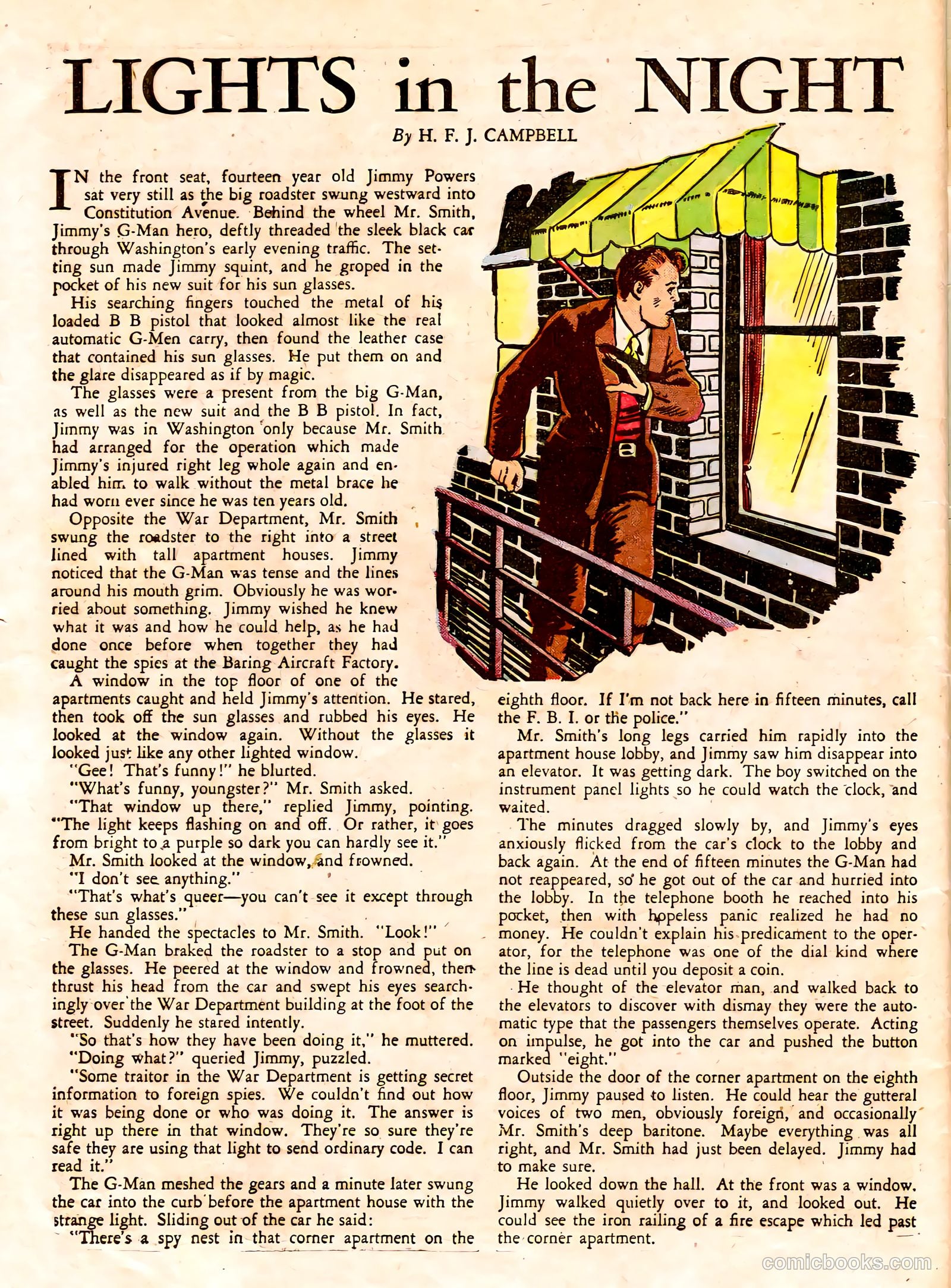 Famous Funnies #67 (1940) — page 55 of 63