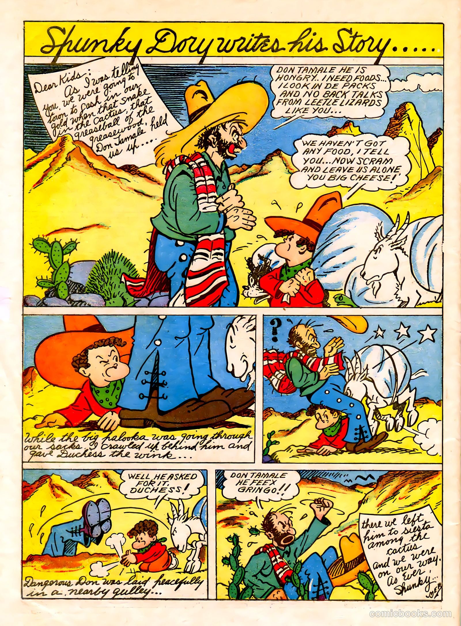 Famous Funnies #67 (1940) — page 59 of 63