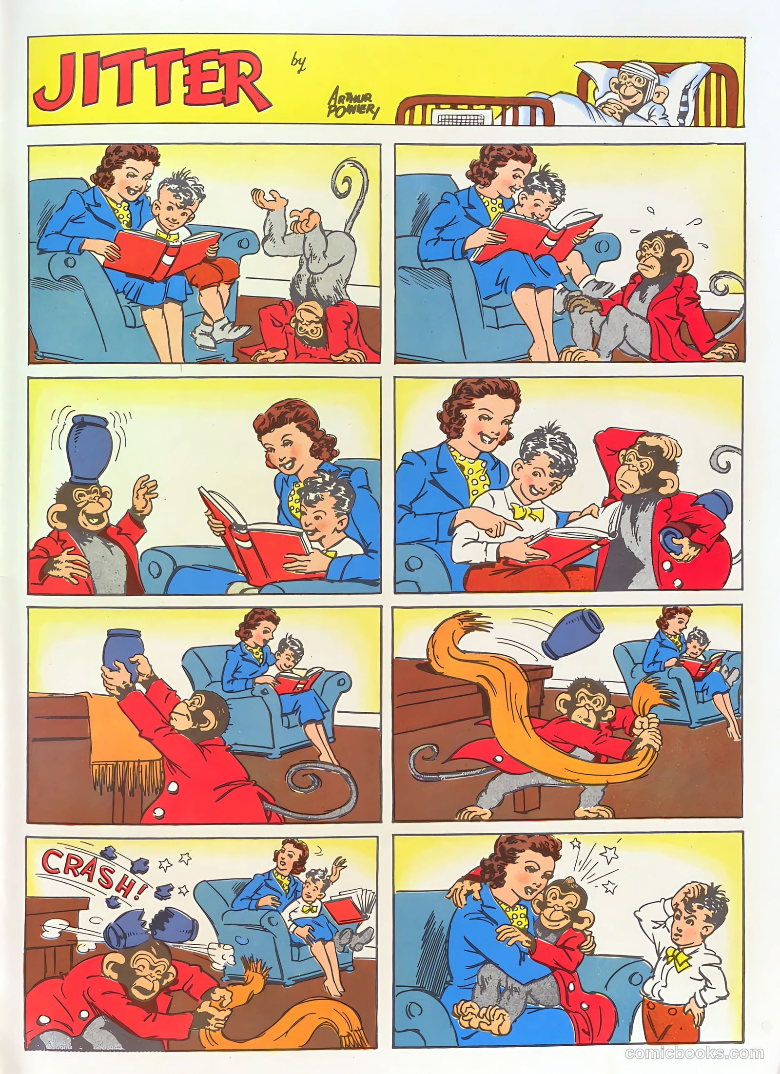 Famous Funnies #67 (1940) — page 62 of 63