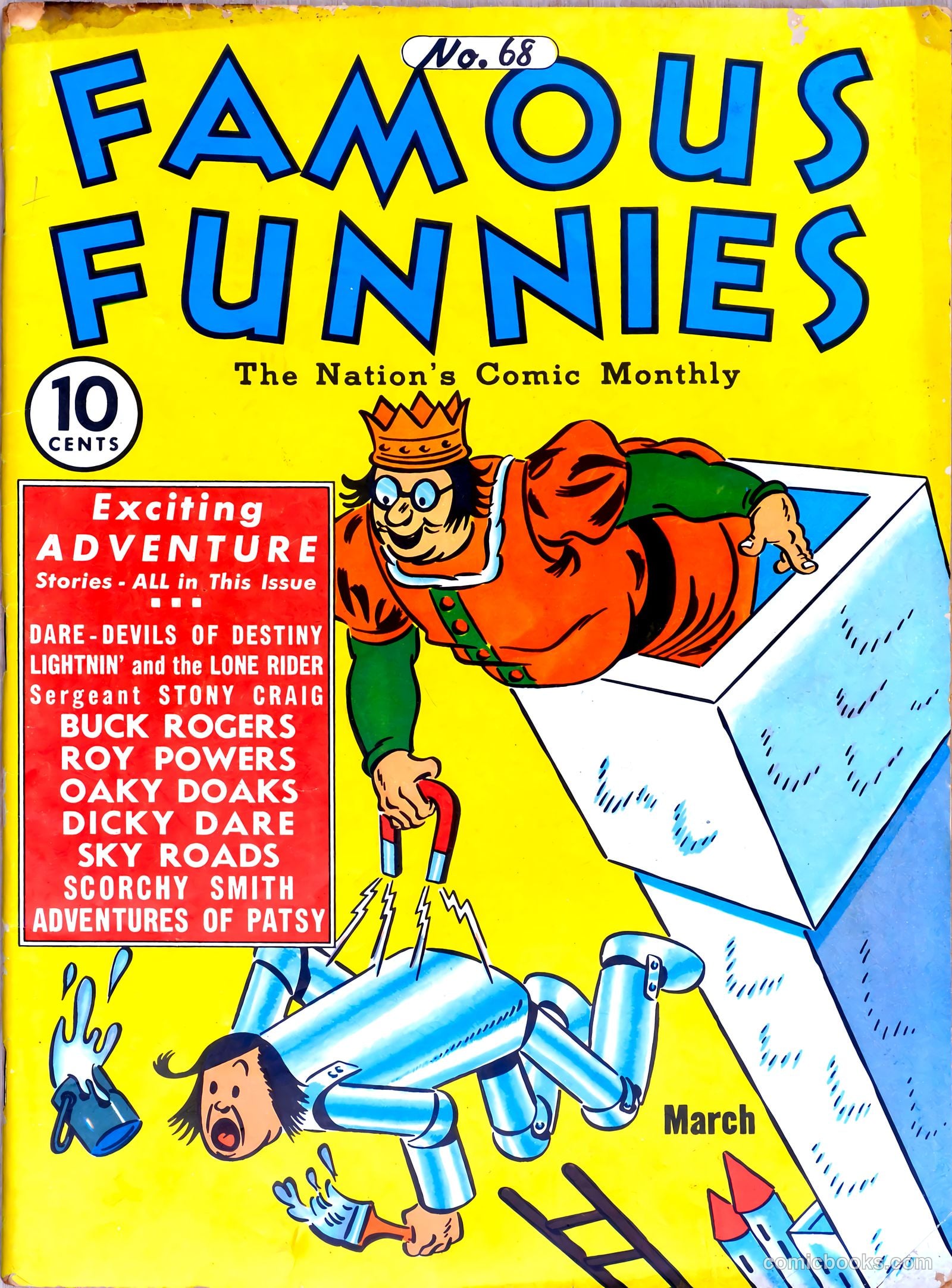 Famous Funnies #68