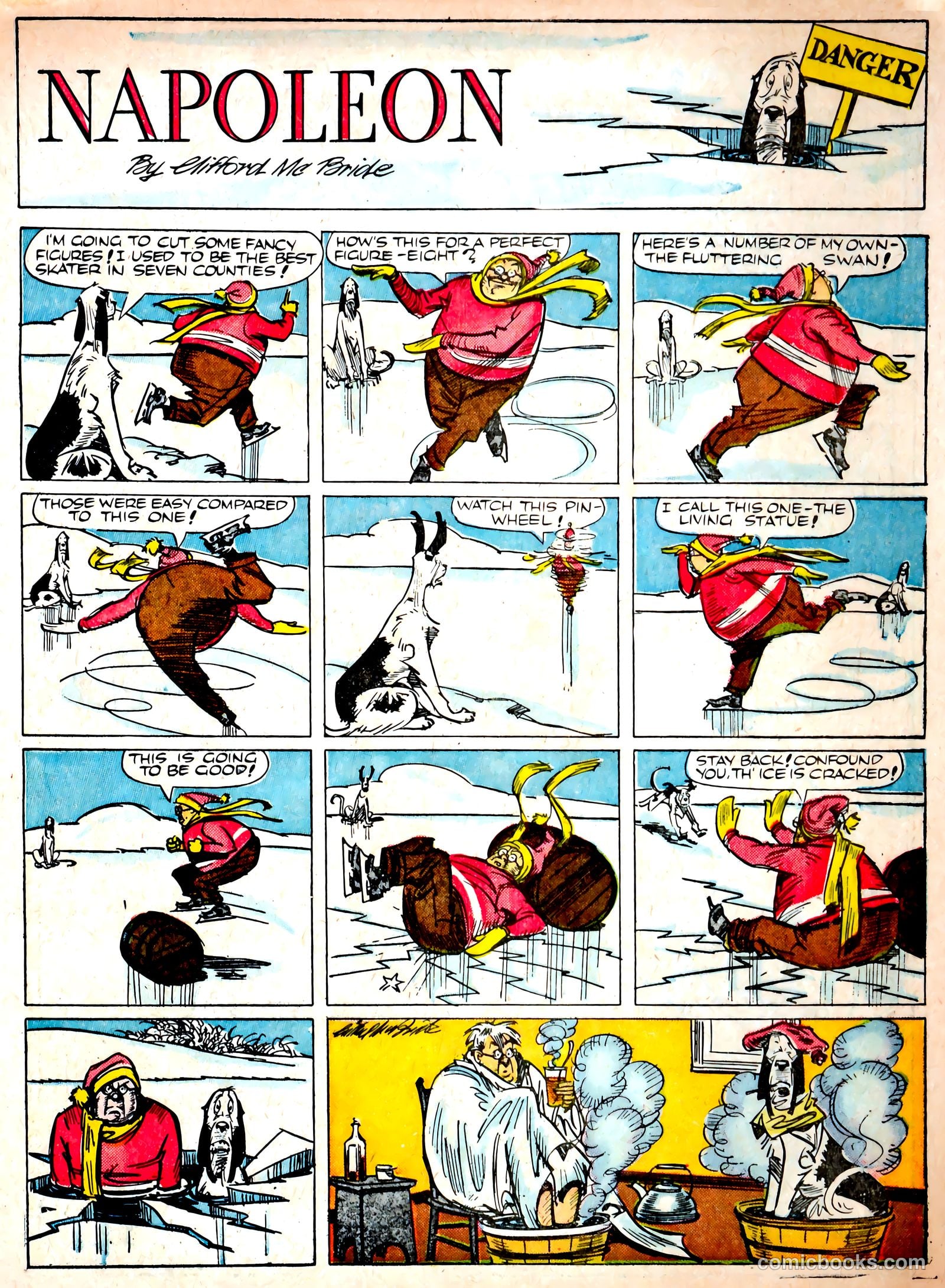 Famous Funnies #68 (1940) — page 3 of 62