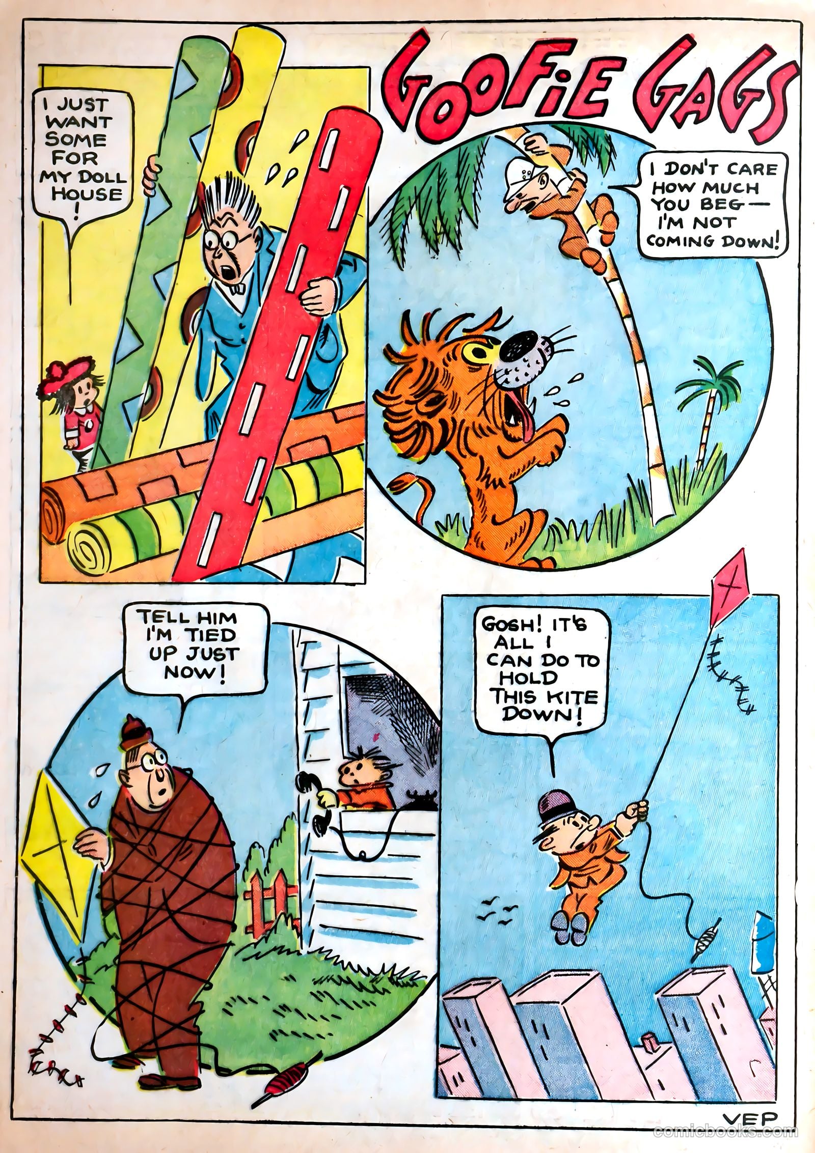 Famous Funnies #68 (1940) — page 4 of 62