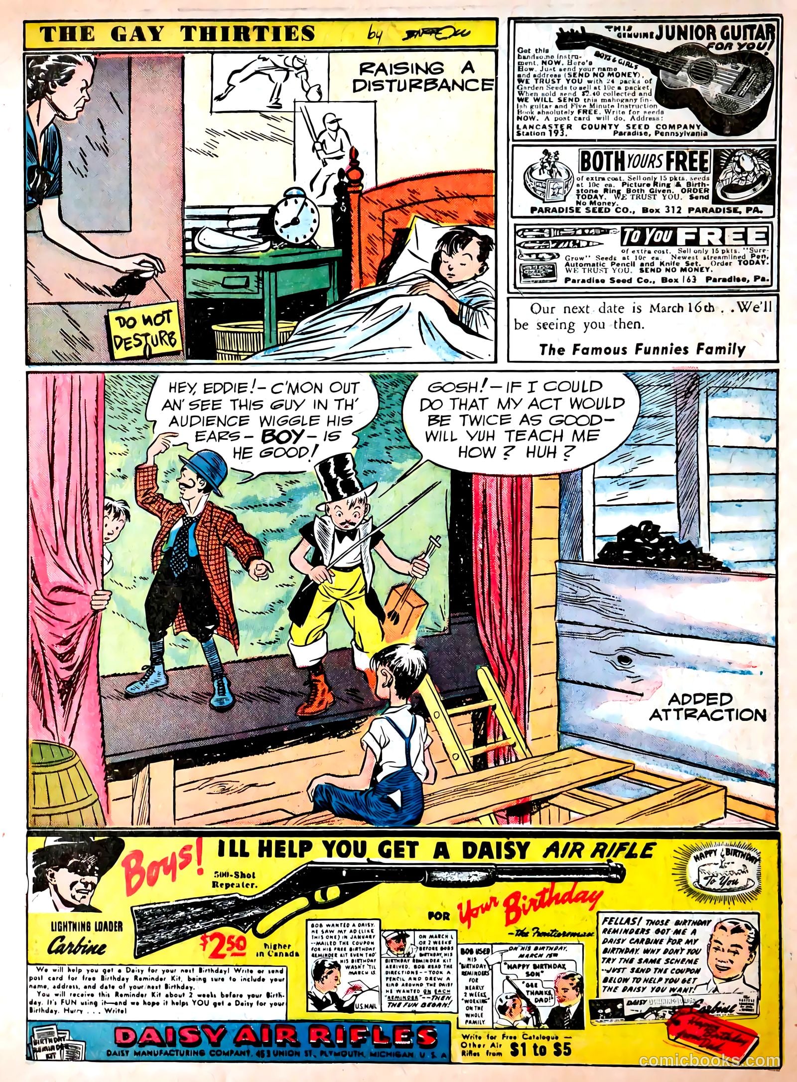 Famous Funnies #68 (1940) — page 5 of 62