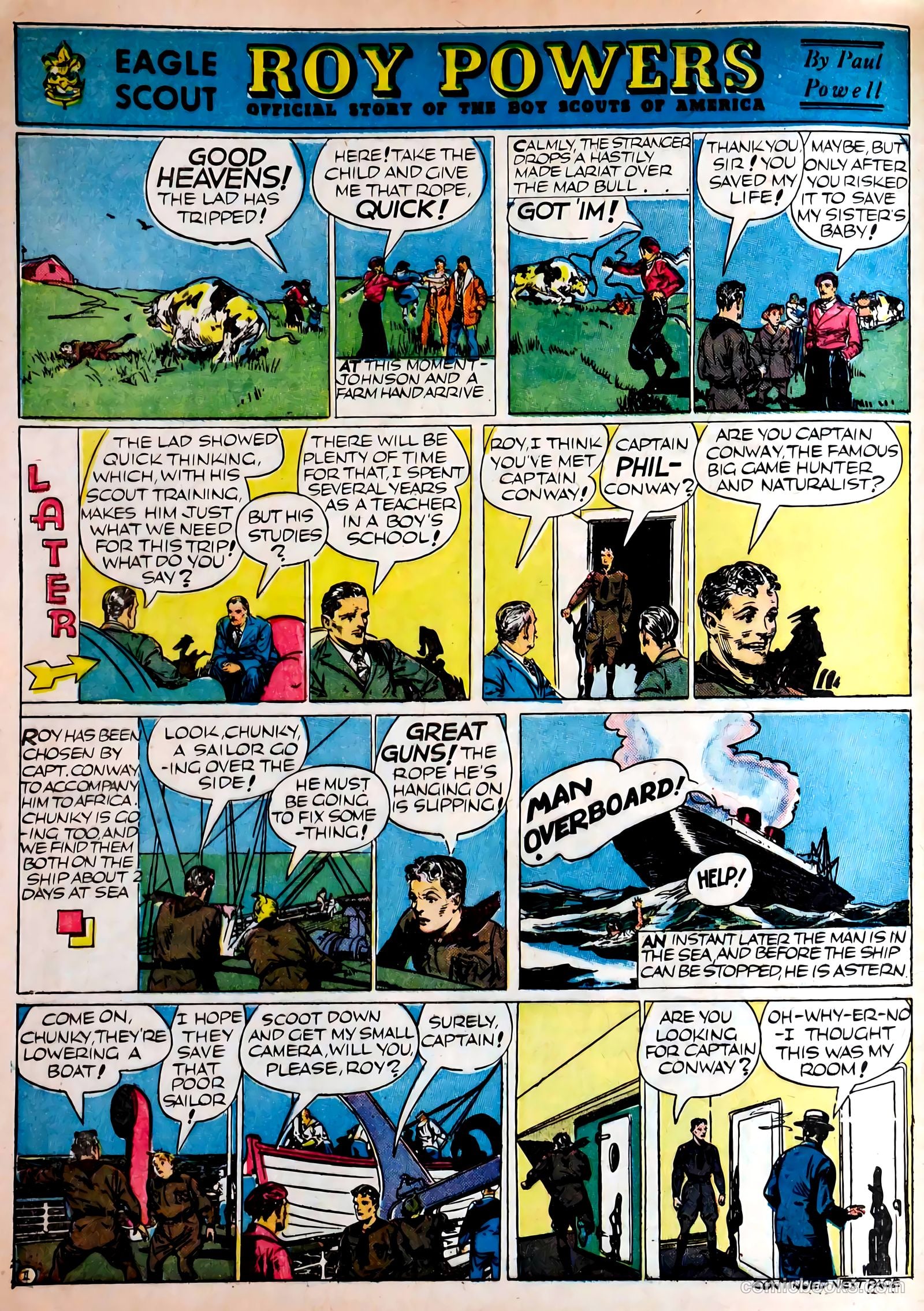 Famous Funnies #68 (1940) — page 6 of 62