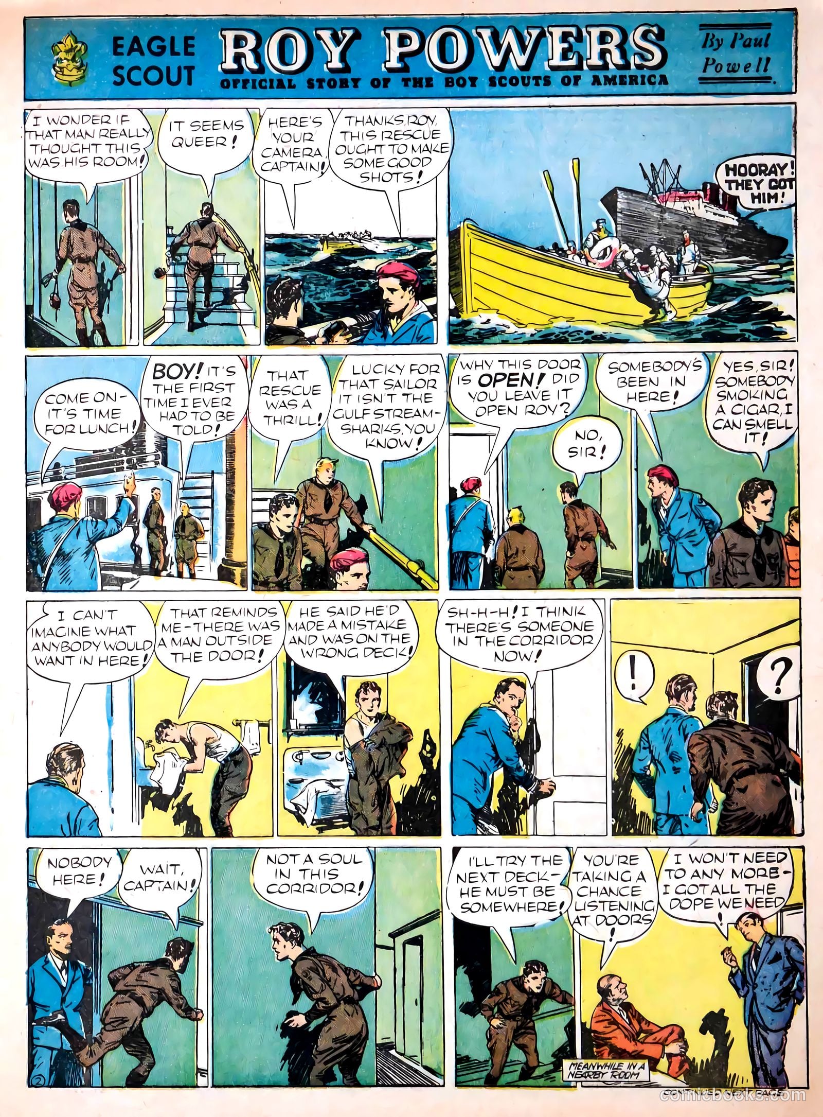 Famous Funnies #68 (1940) — page 7 of 62