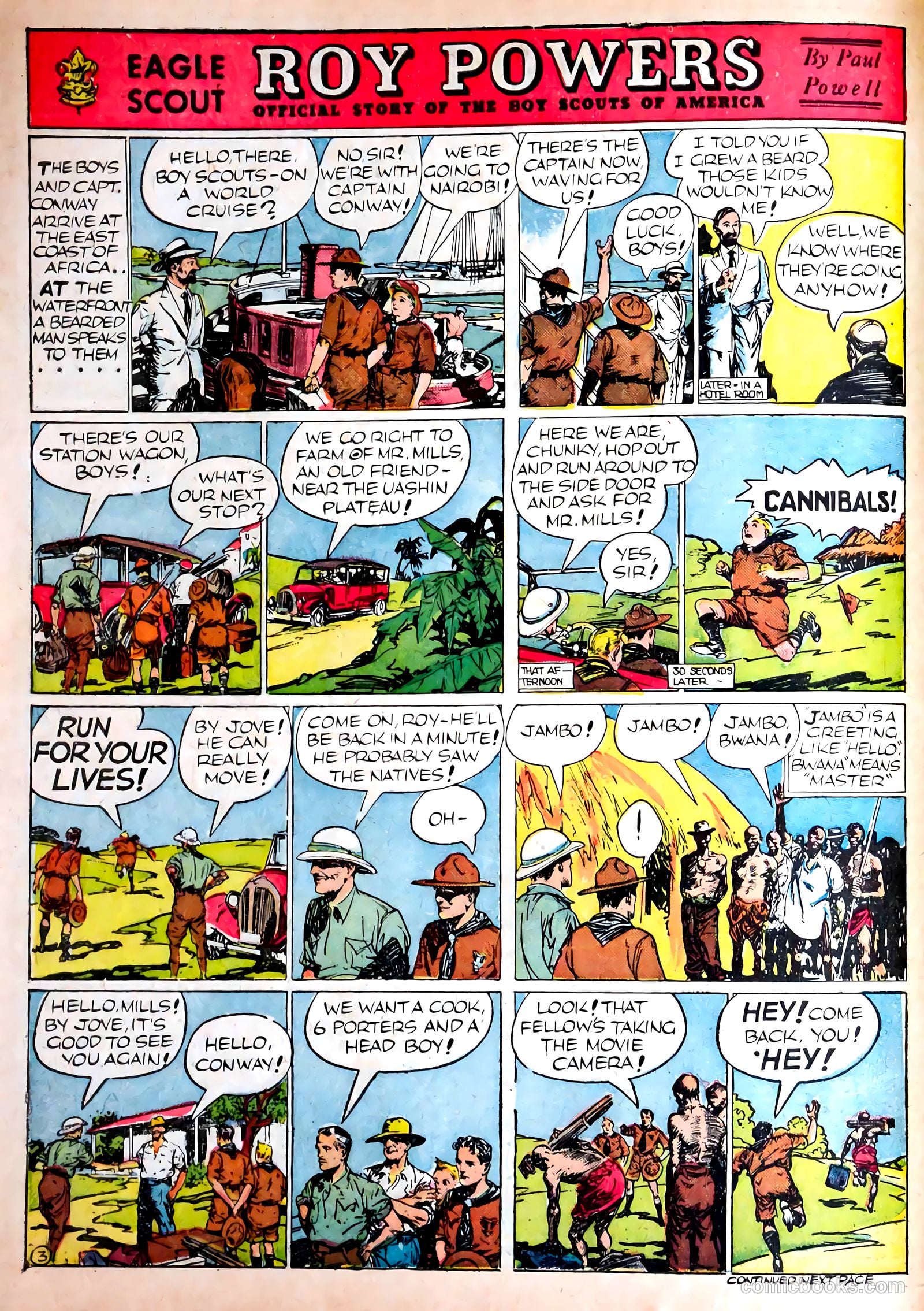 Famous Funnies #68 (1940) — page 8 of 62