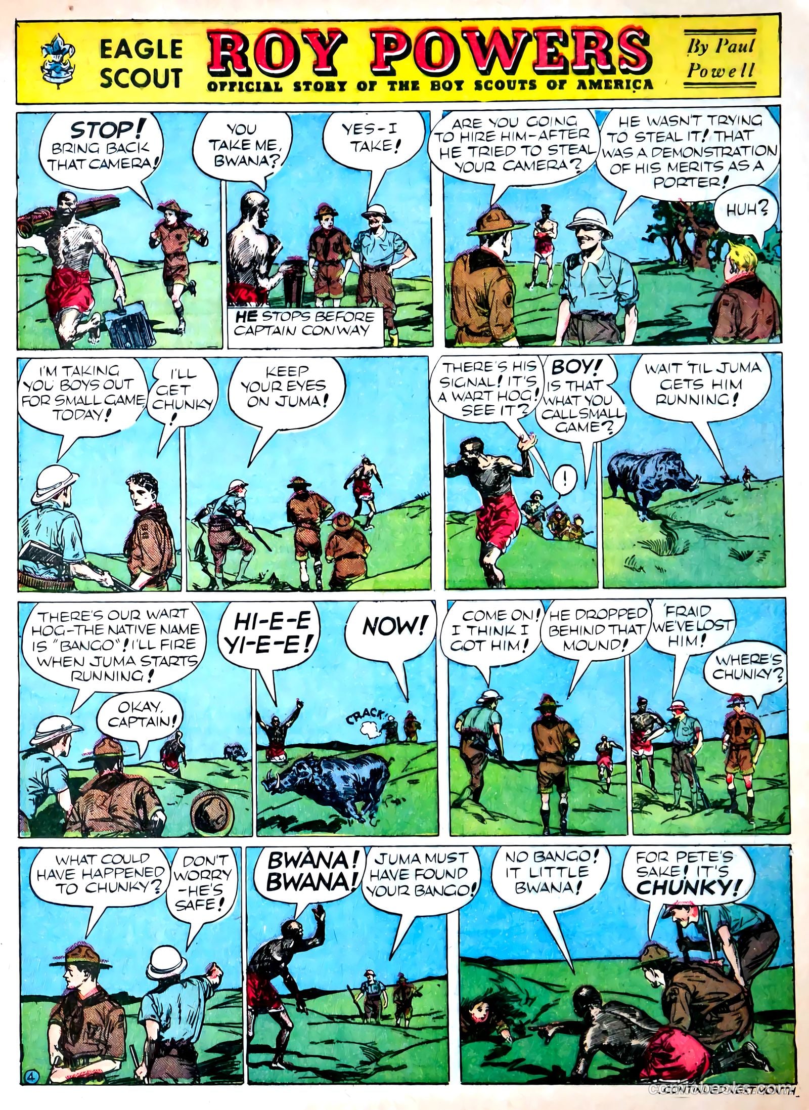 Famous Funnies #68 (1940) — page 9 of 62