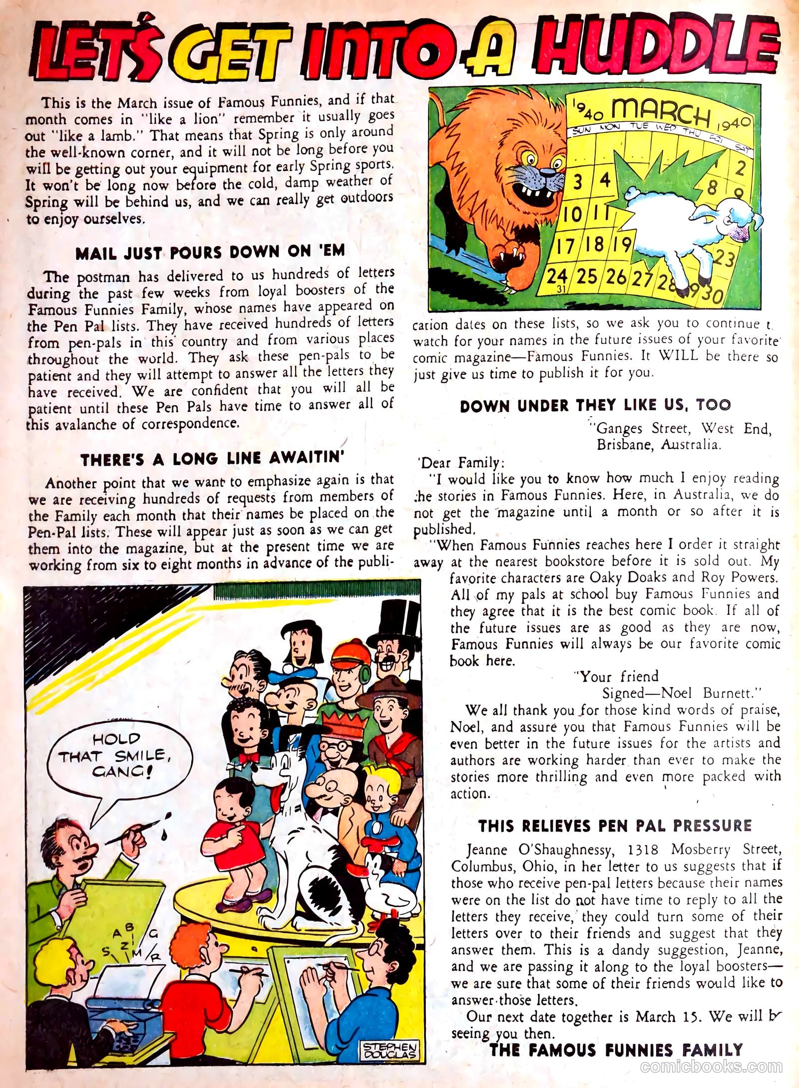 Famous Funnies #68 (1940) — page 10 of 62