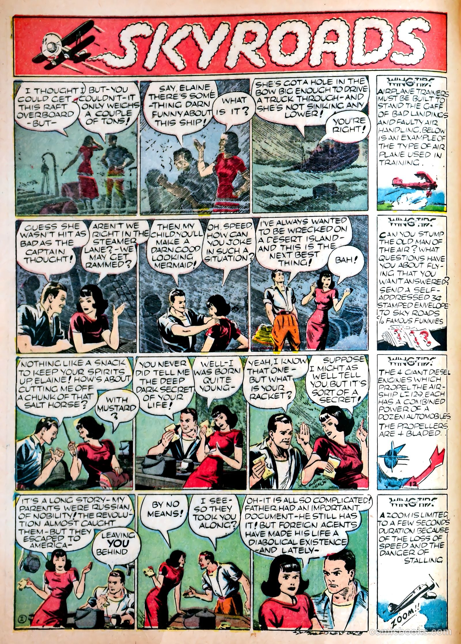 Famous Funnies #68 (1940) — page 12 of 62