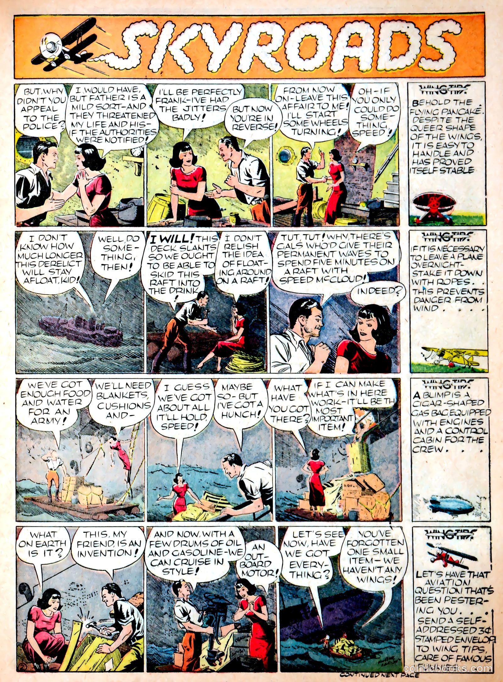 Famous Funnies #68 (1940) — page 13 of 62