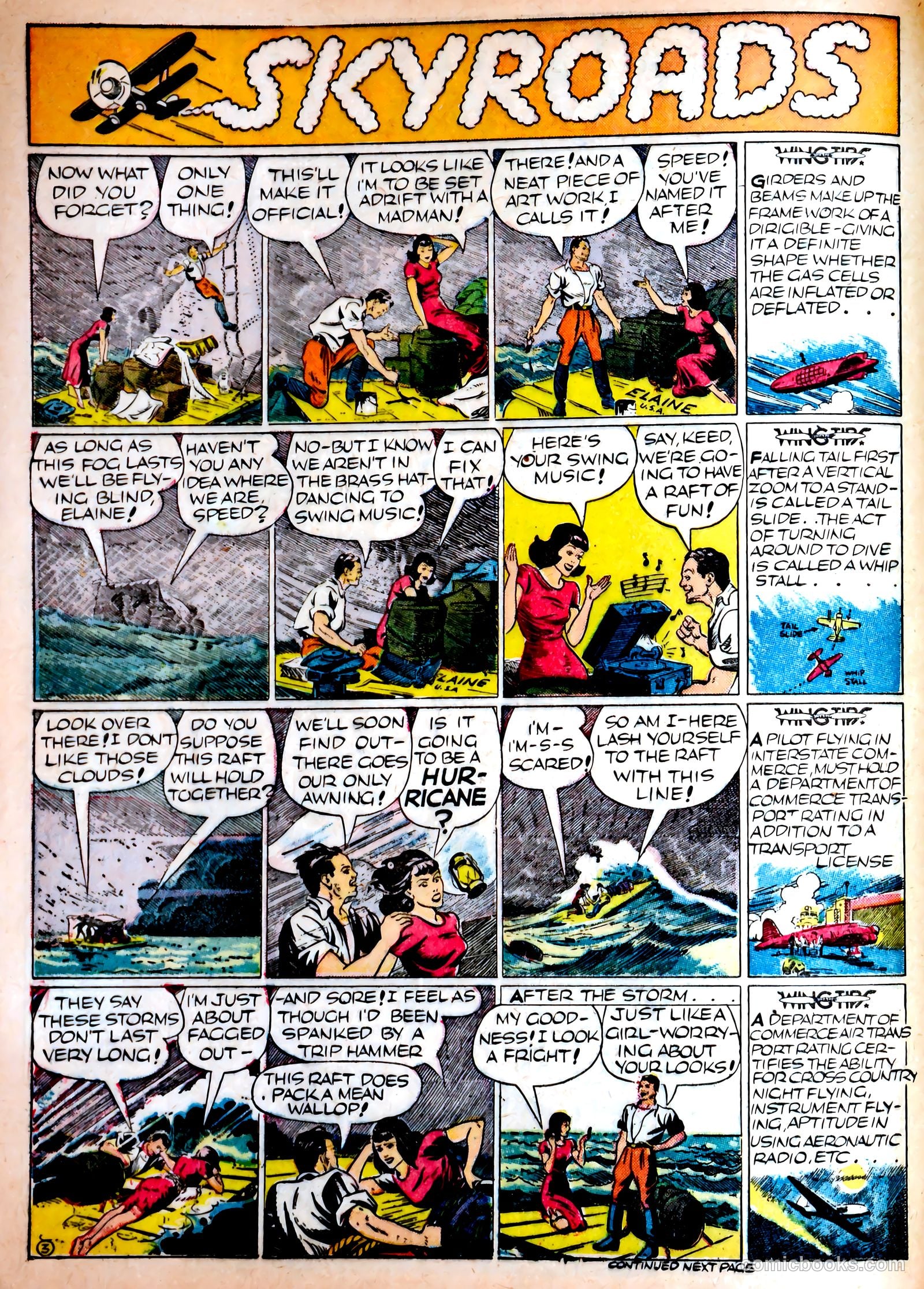 Famous Funnies #68 (1940) — page 14 of 62