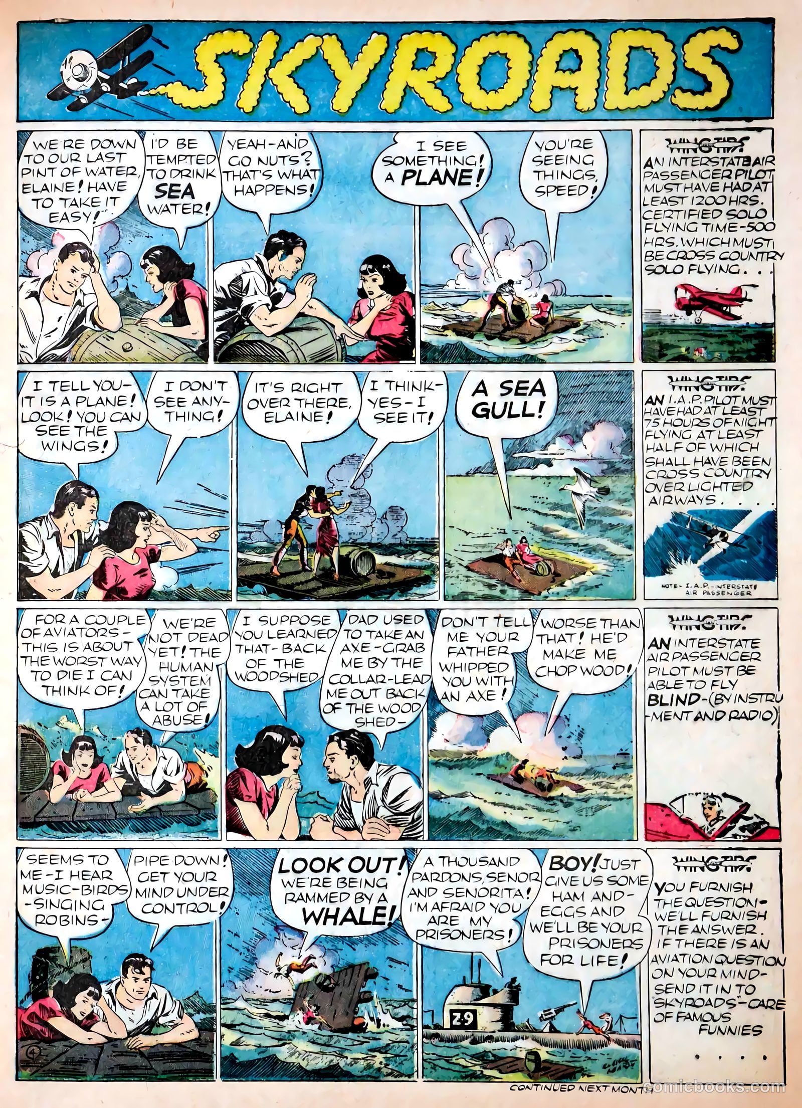 Famous Funnies #68 (1940) — page 15 of 62