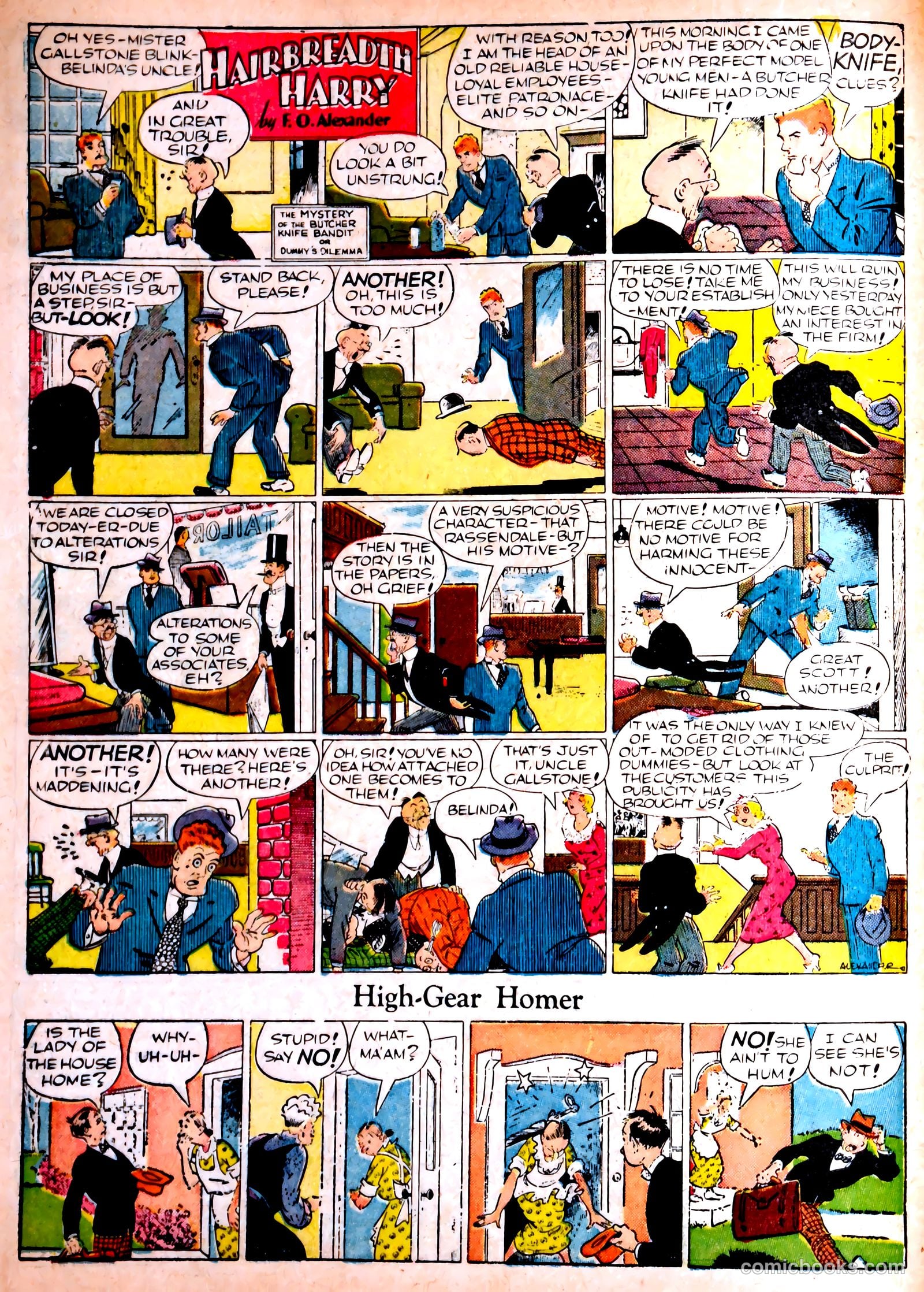 Famous Funnies #68 (1940) — page 16 of 62