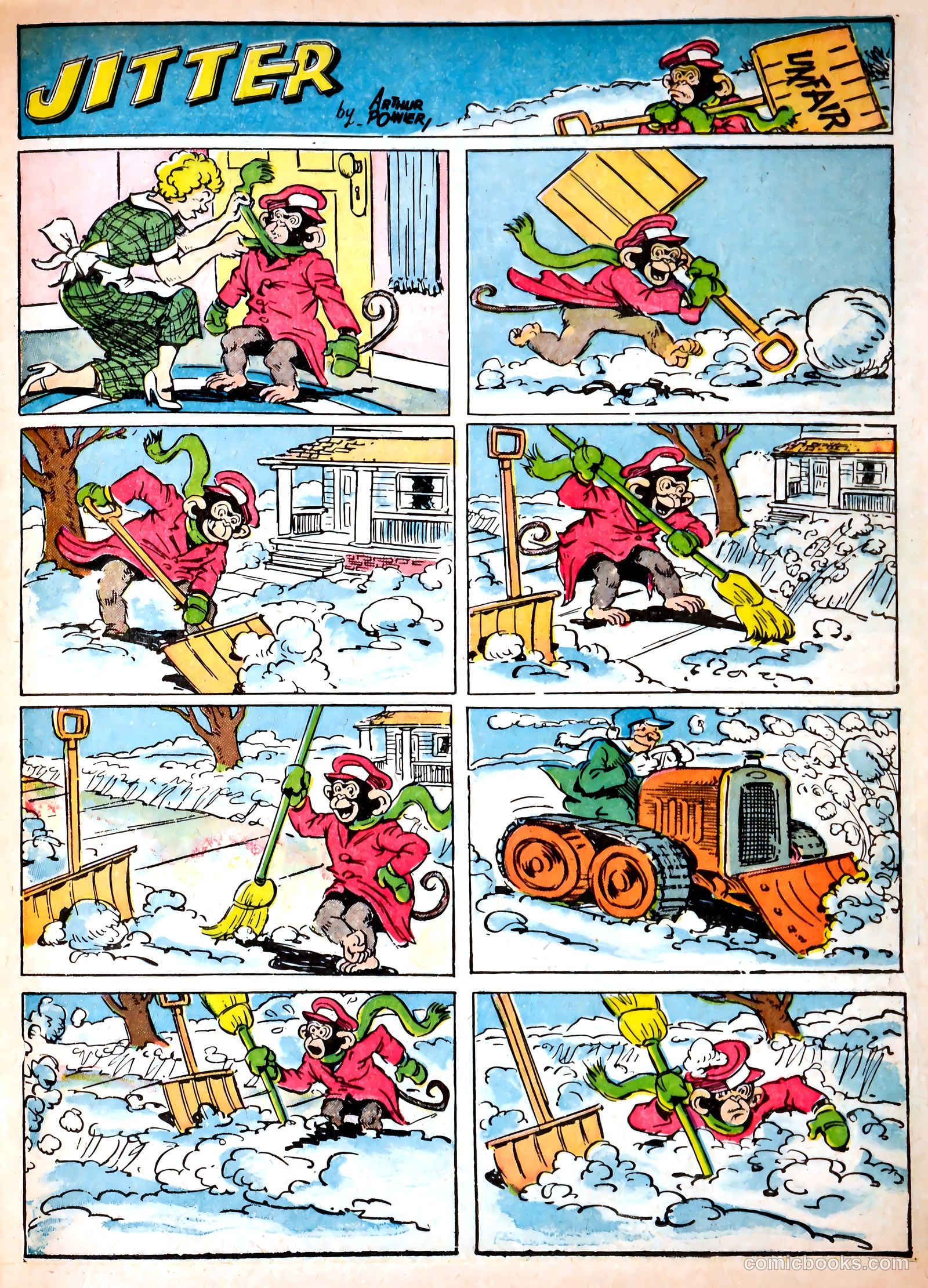 Famous Funnies #68 (1940) — page 17 of 62