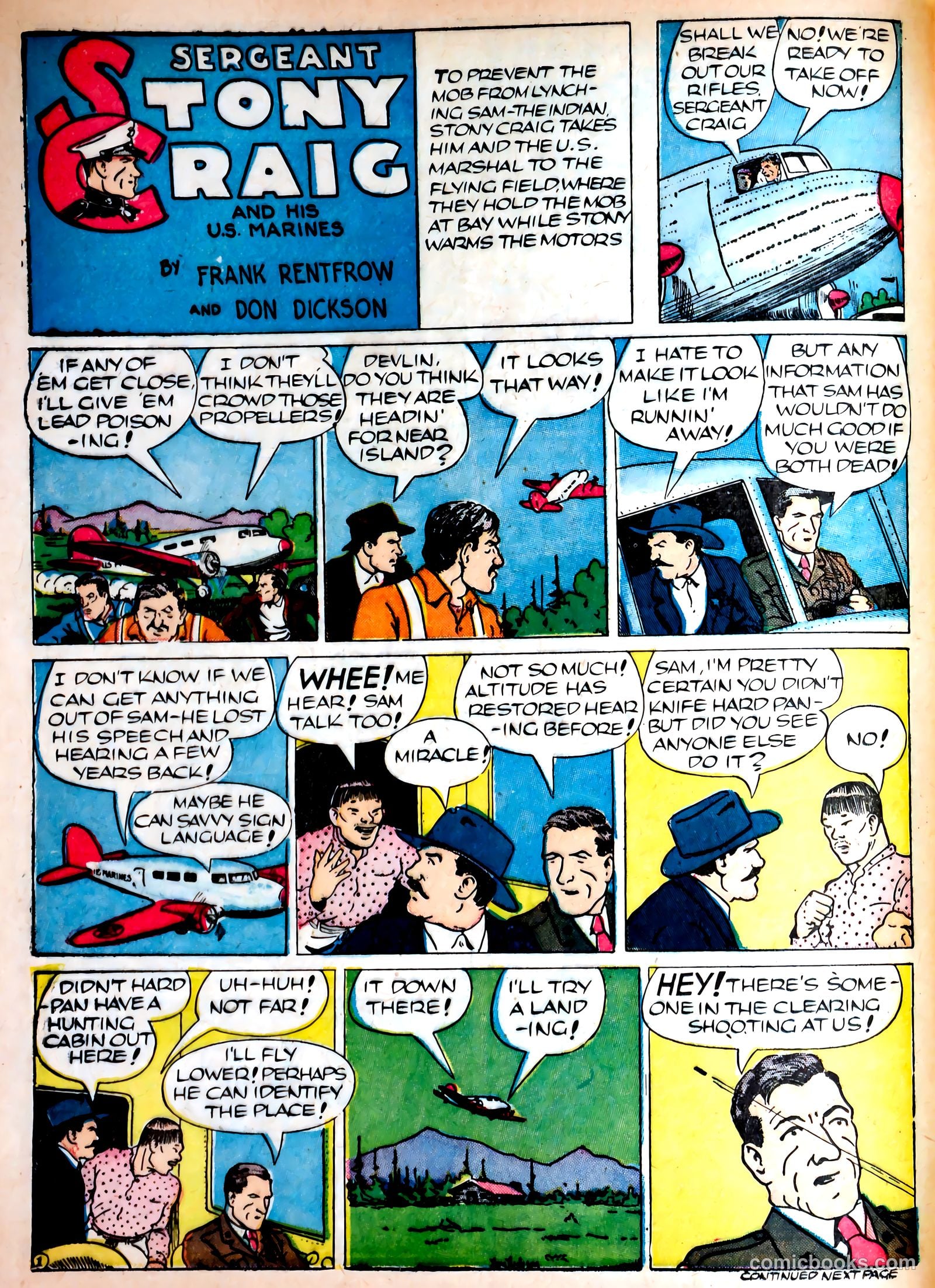 Famous Funnies #68 (1940) — page 18 of 62