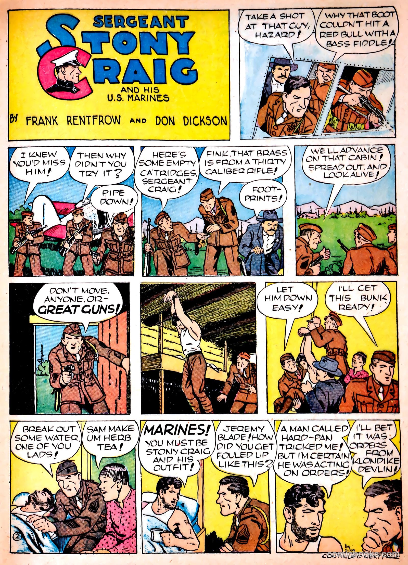 Famous Funnies #68 (1940) — page 19 of 62