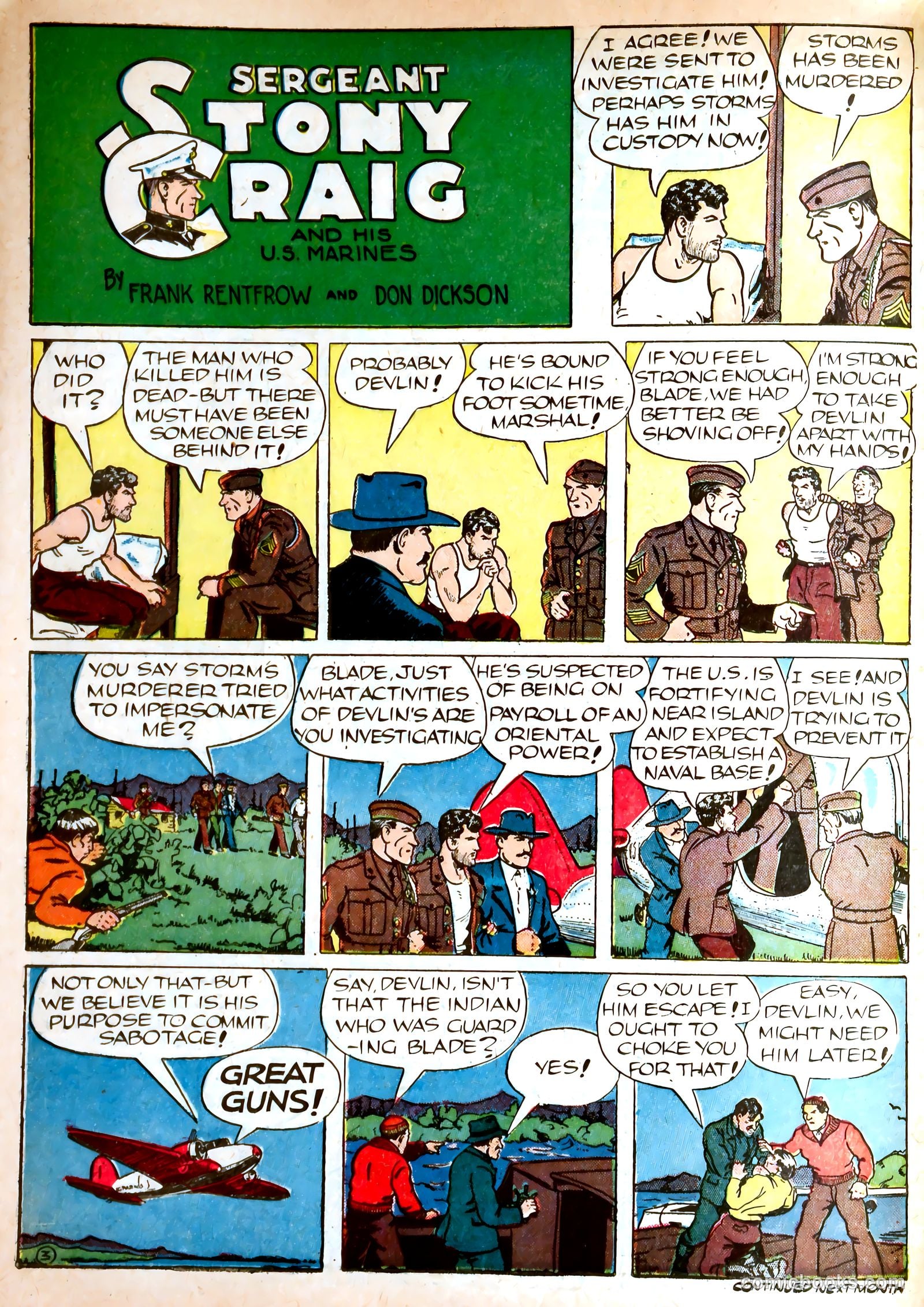 Famous Funnies #68 (1940) — page 20 of 62