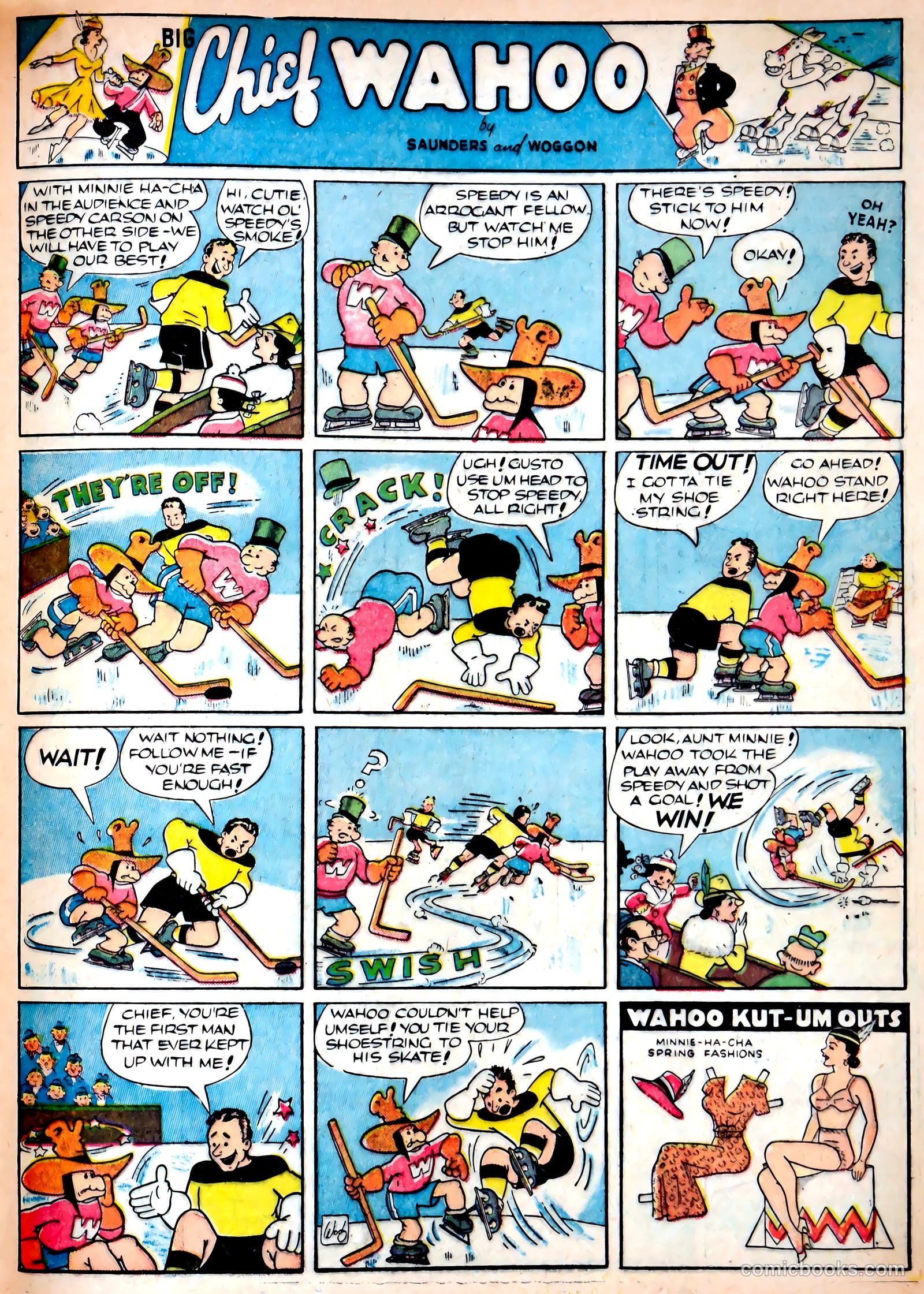 Famous Funnies #68 (1940) — page 21 of 62