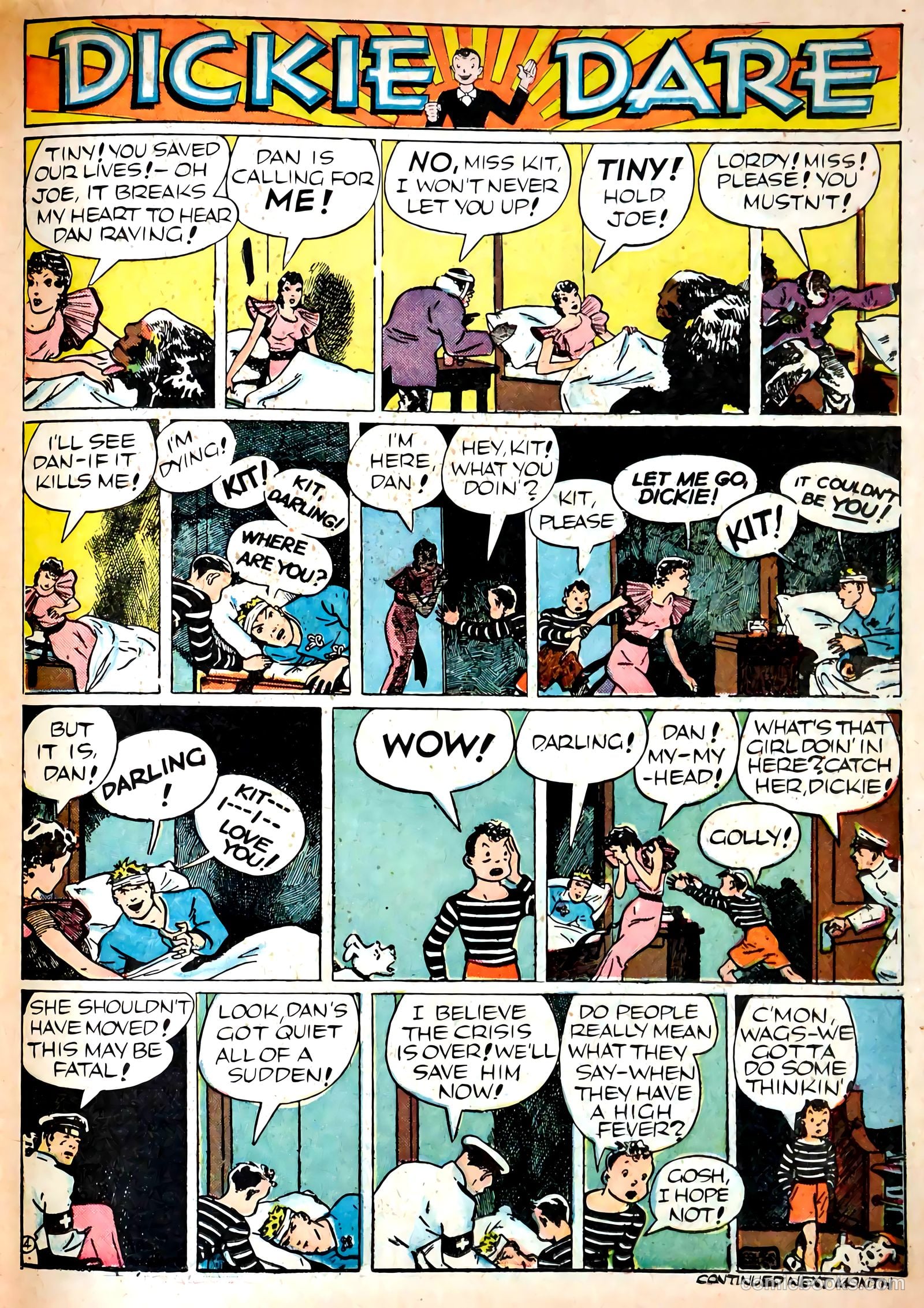 Famous Funnies #68 (1940) — page 24 of 62