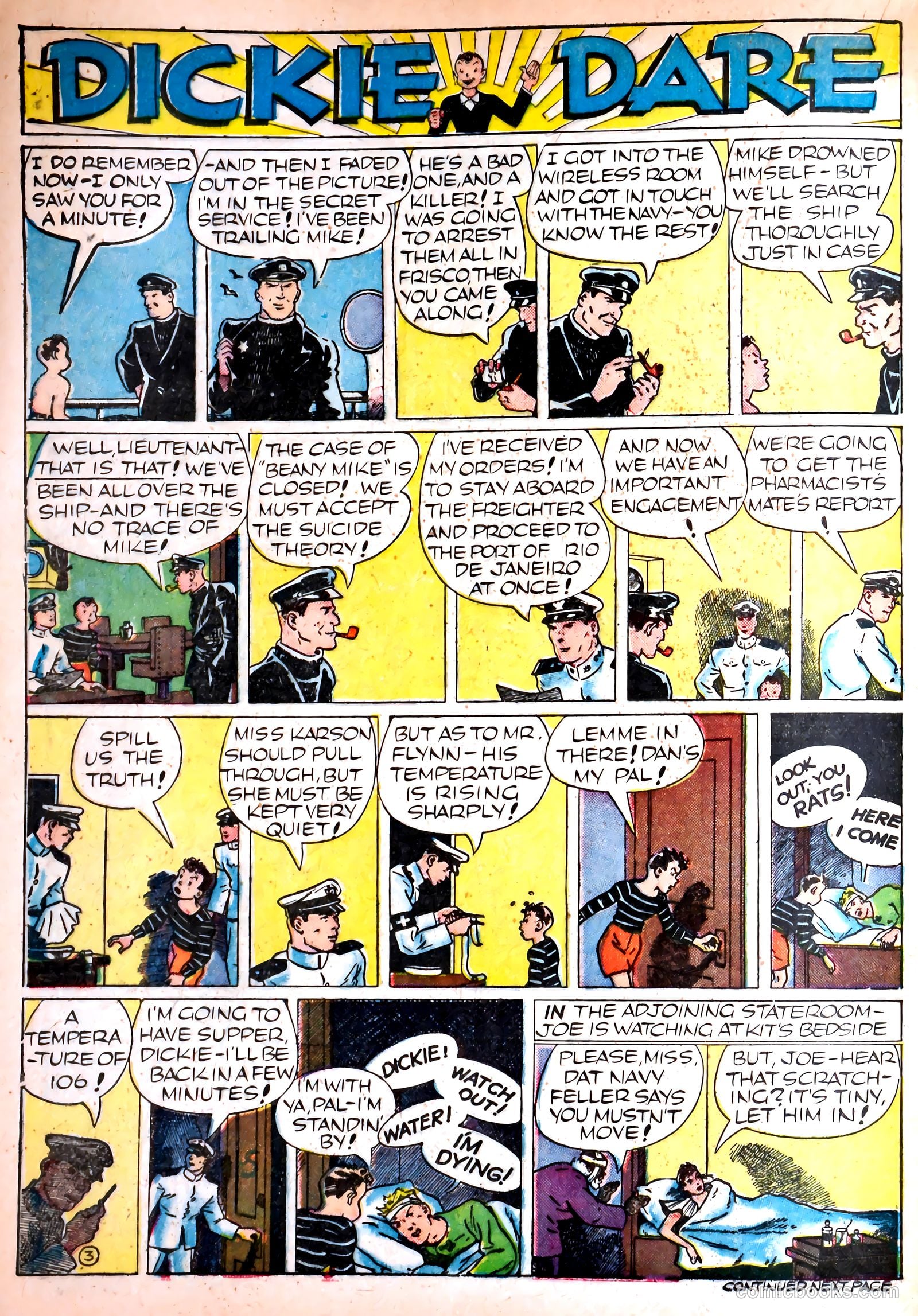 Famous Funnies #68 (1940) — page 25 of 62