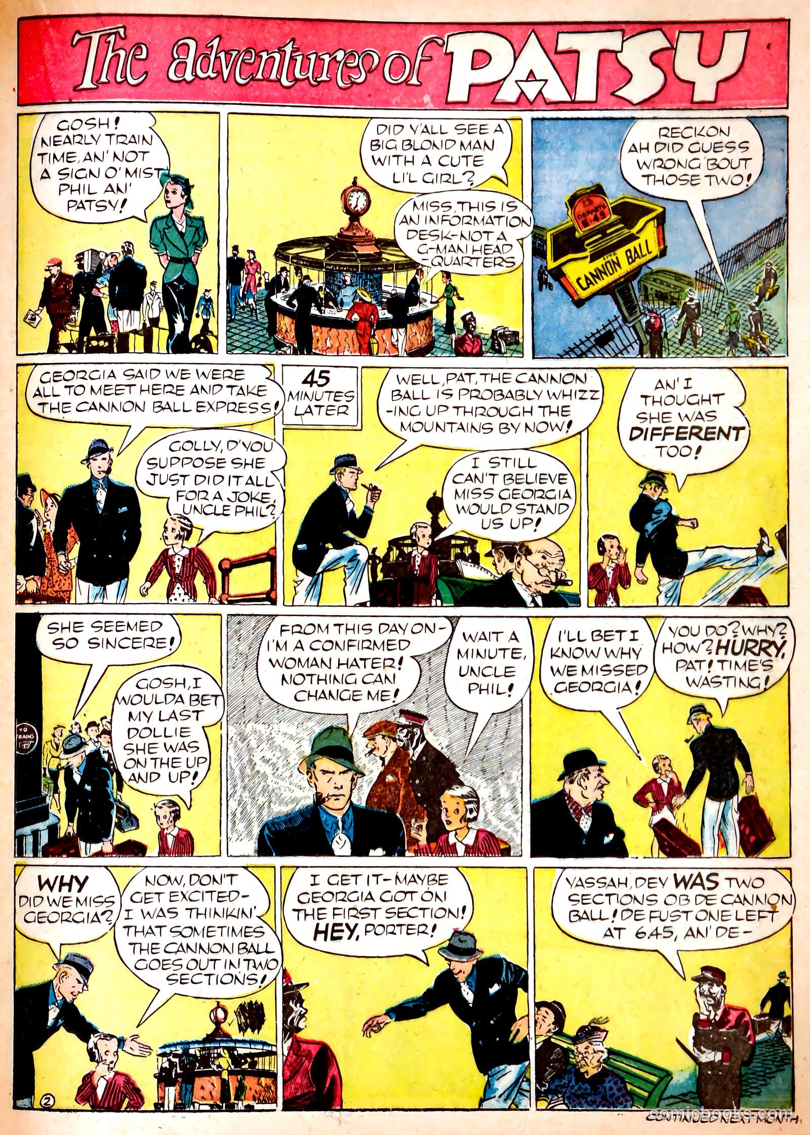 Famous Funnies #68 (1940) — page 26 of 62