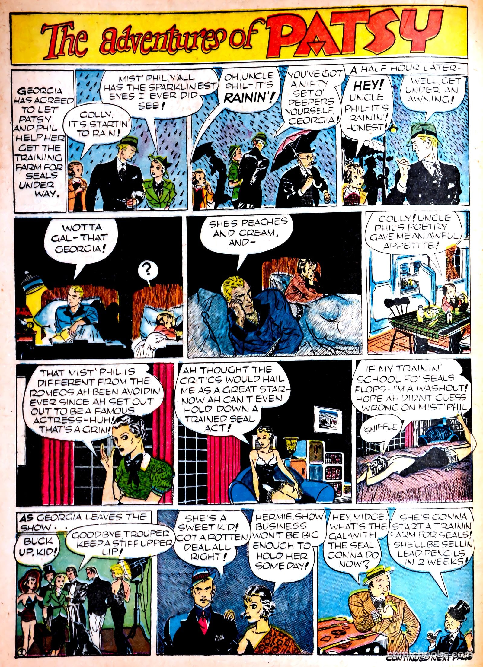 Famous Funnies #68 (1940) — page 27 of 62