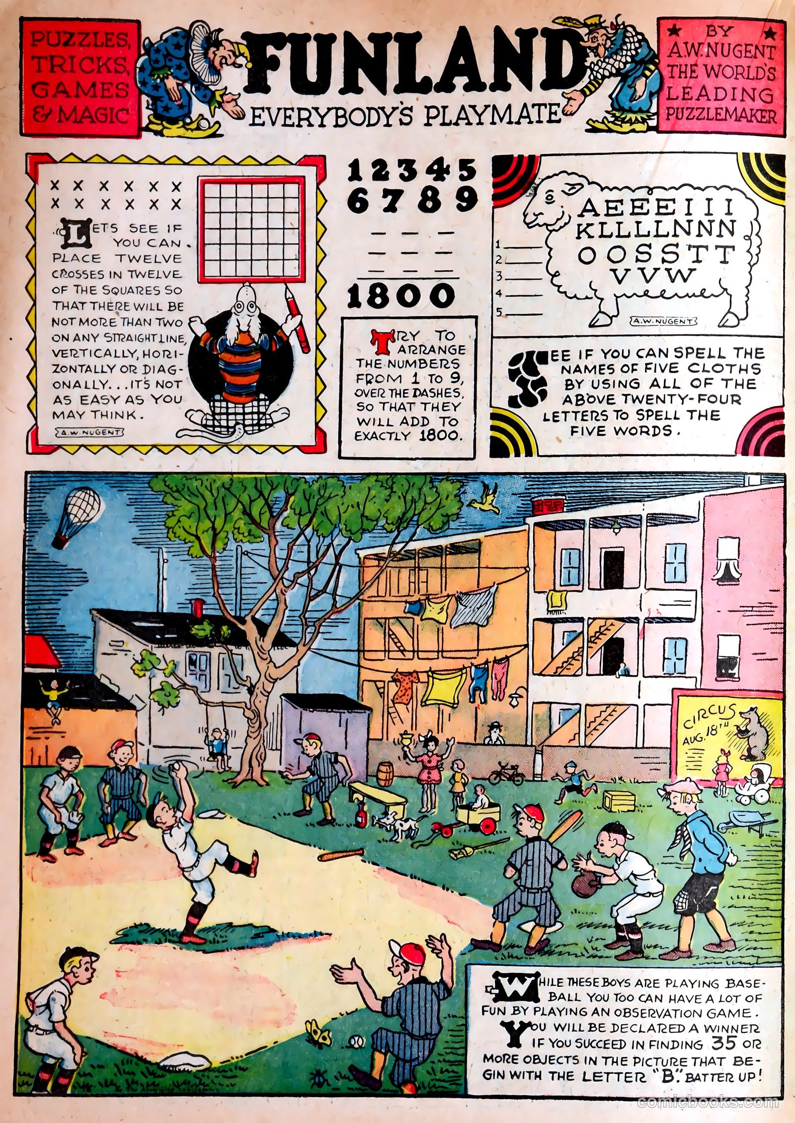 Famous Funnies #68 (1940) — page 28 of 62
