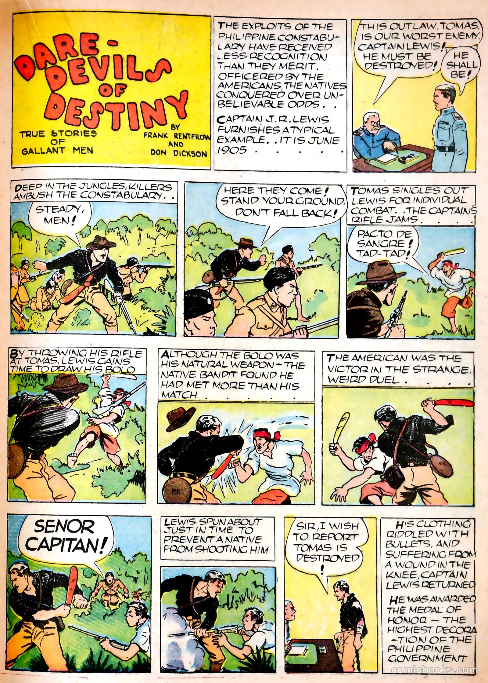Famous Funnies #68 (1940) — page 29 of 62