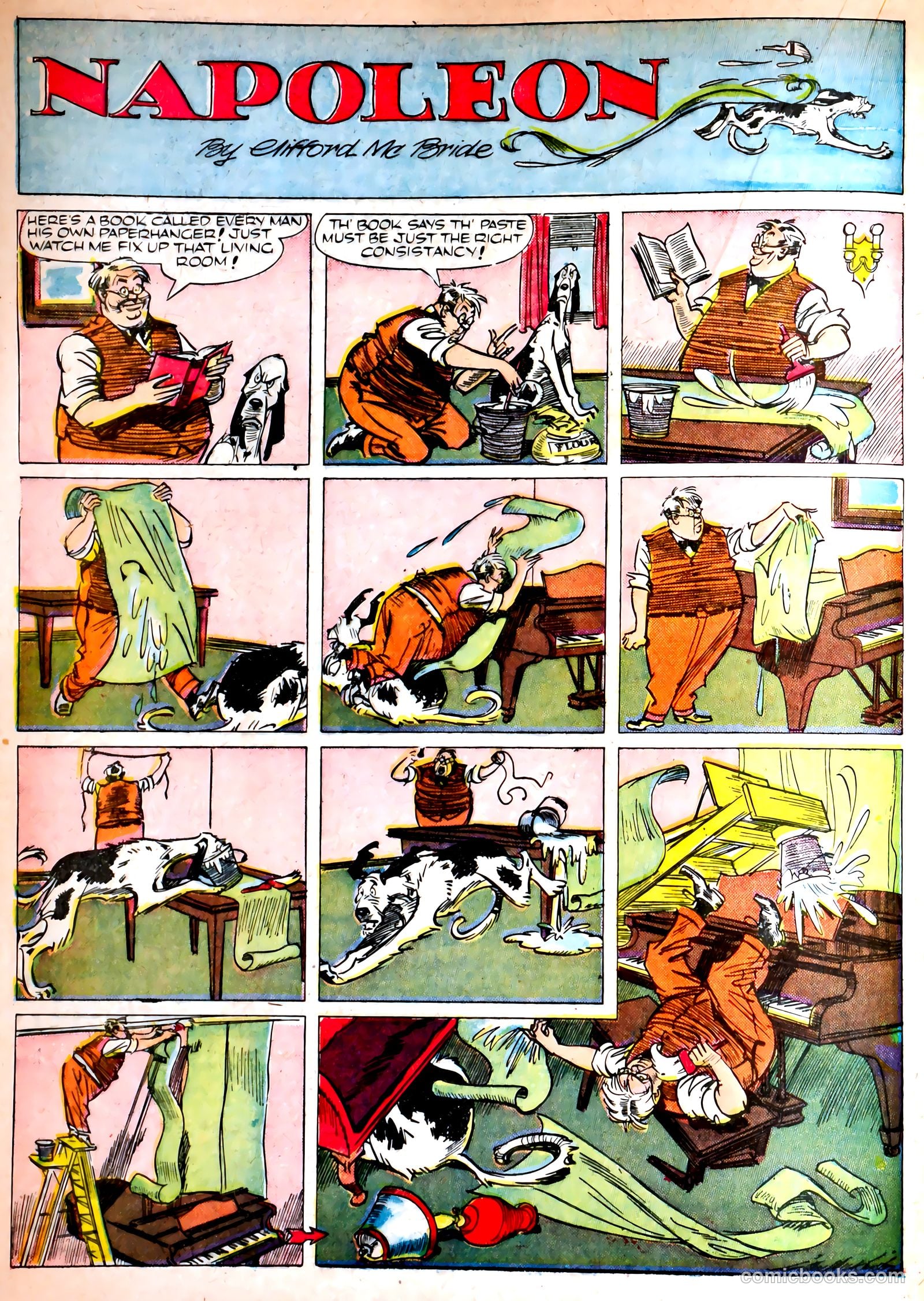 Famous Funnies #68 (1940) — page 31 of 62