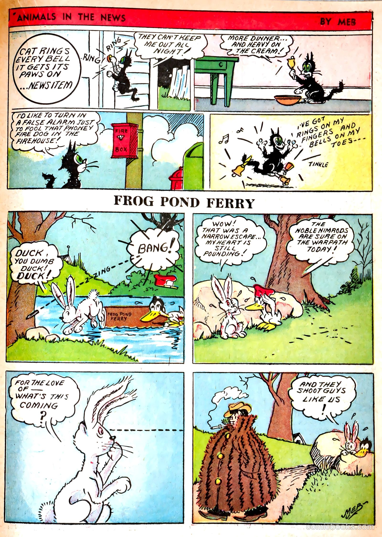 Famous Funnies #68 (1940) — page 32 of 62
