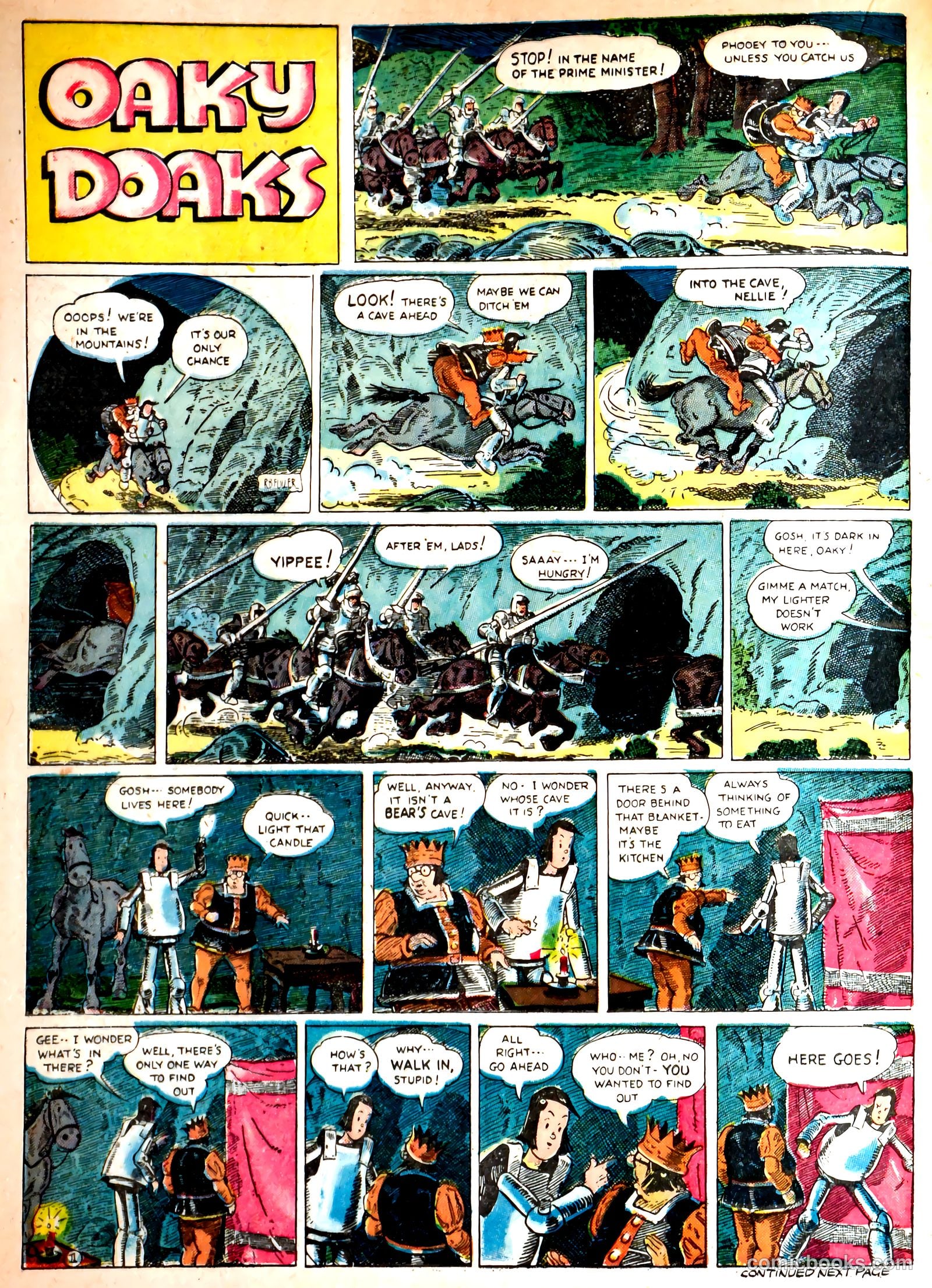 Famous Funnies #68 (1940) — page 33 of 62