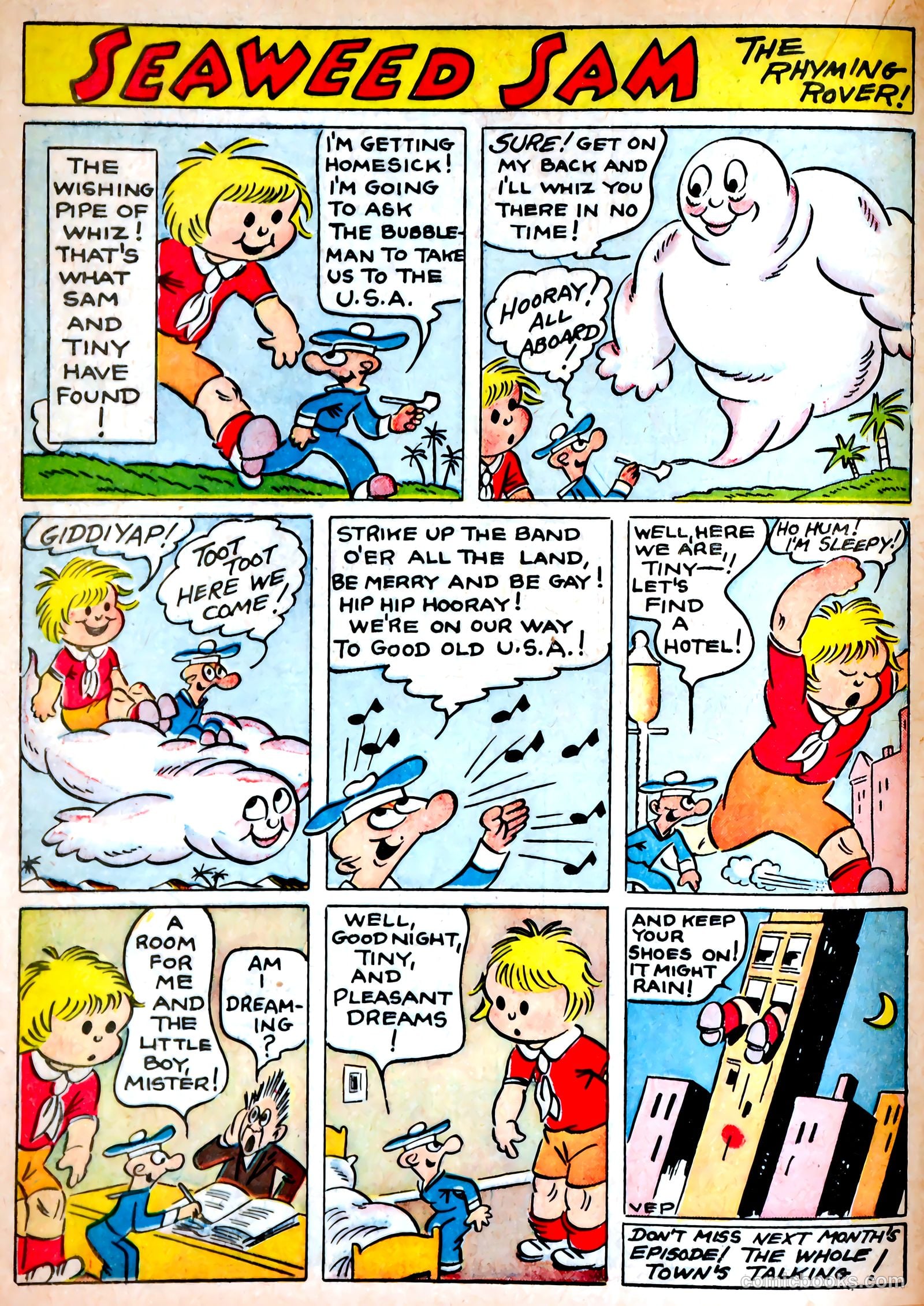 Famous Funnies #68 (1940) — page 37 of 62