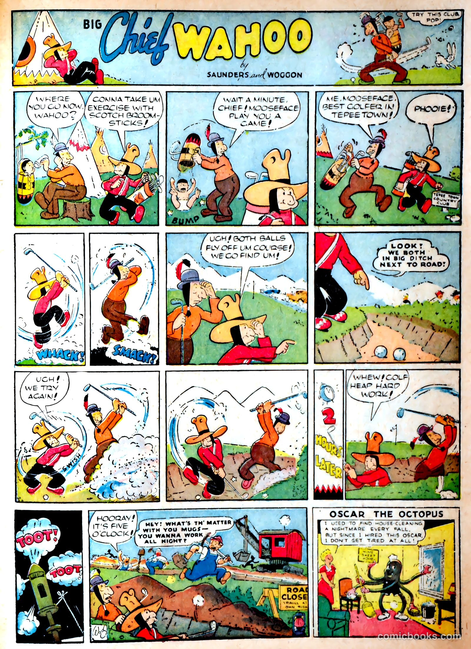 Famous Funnies #68 (1940) — page 38 of 62