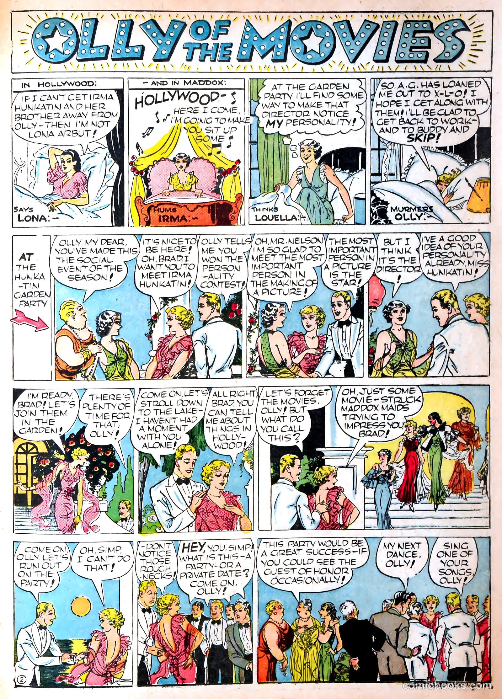 Famous Funnies #68 (1940) — page 40 of 62