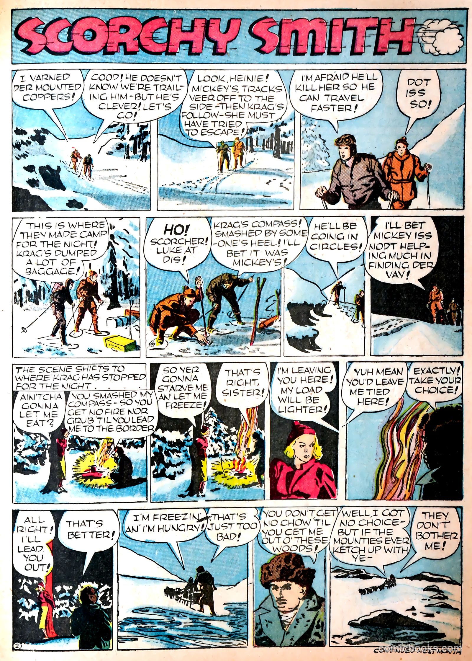 Famous Funnies #68 (1940) — page 42 of 62