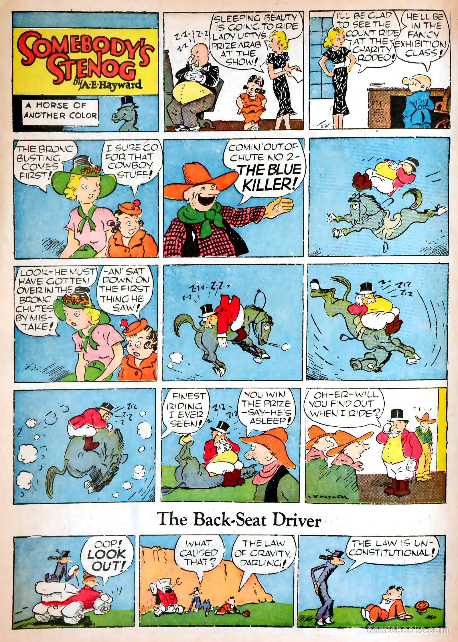 Famous Funnies #68 (1940) — page 43 of 62