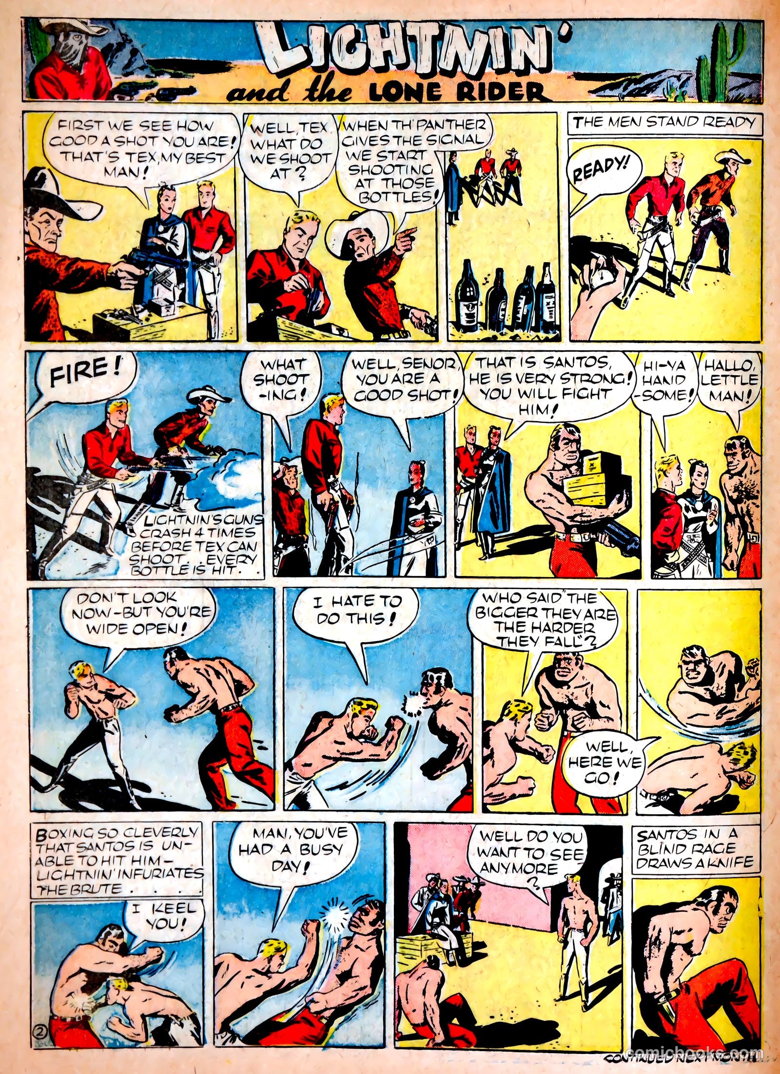 Famous Funnies #68 (1940) — page 45 of 62