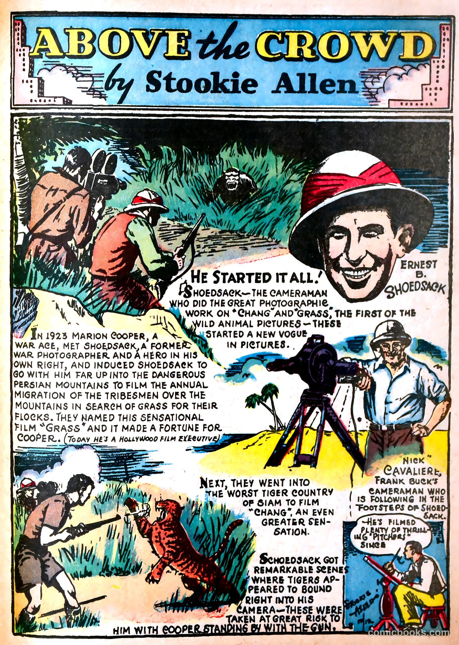 Famous Funnies #68 (1940) — page 46 of 62