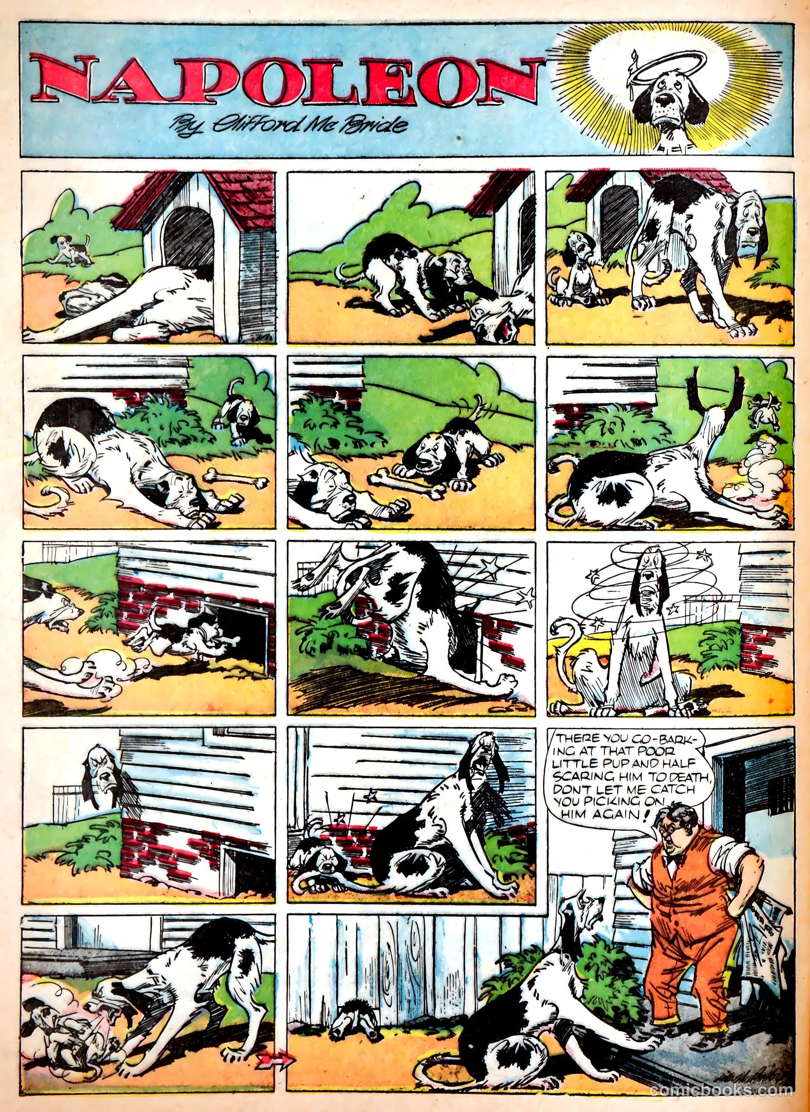 Famous Funnies #68 (1940) — page 47 of 62
