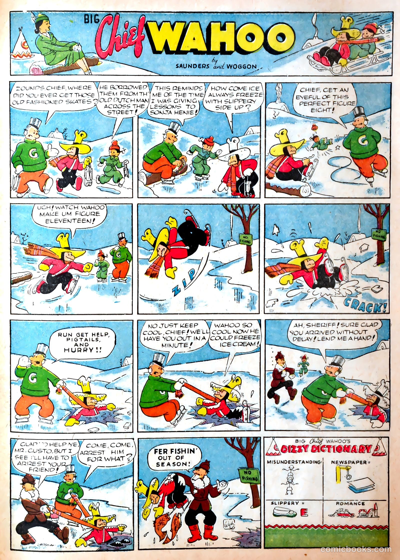 Famous Funnies #68 (1940) — page 48 of 62