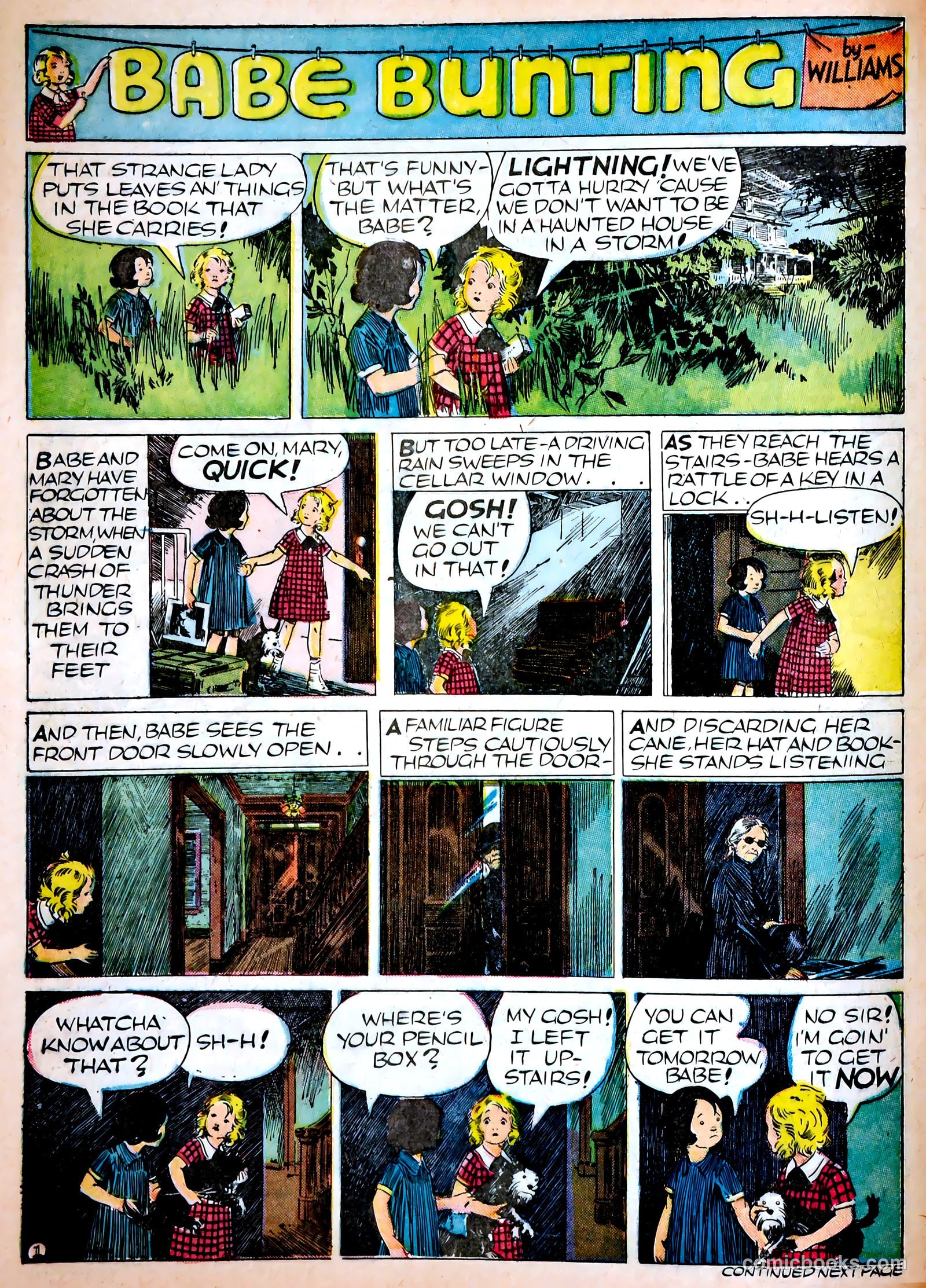 Famous Funnies #68 (1940) — page 49 of 62