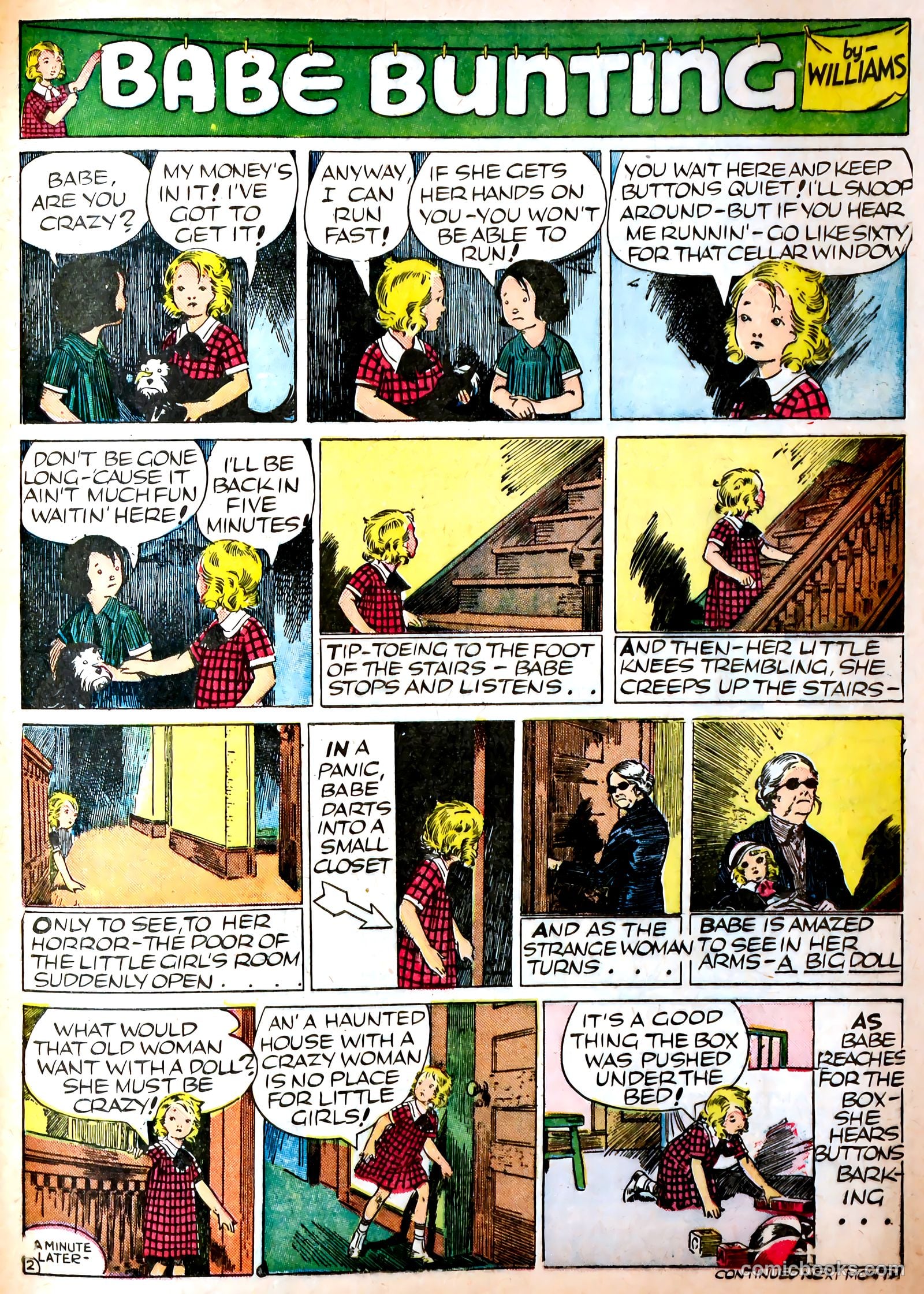 Famous Funnies #68 (1940) — page 50 of 62