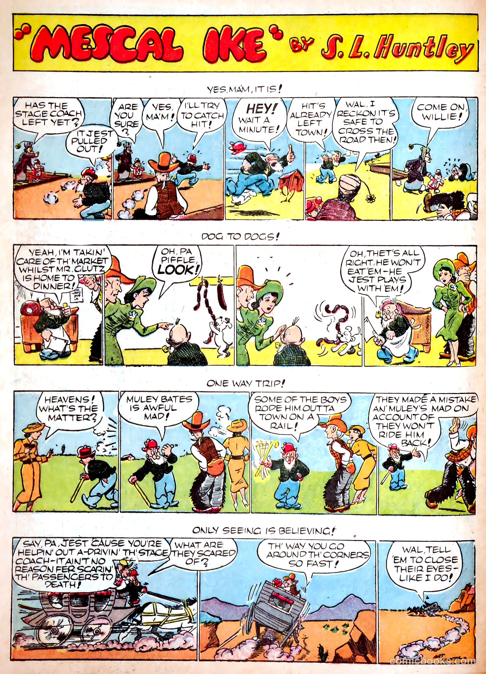 Famous Funnies #68 (1940) — page 51 of 62